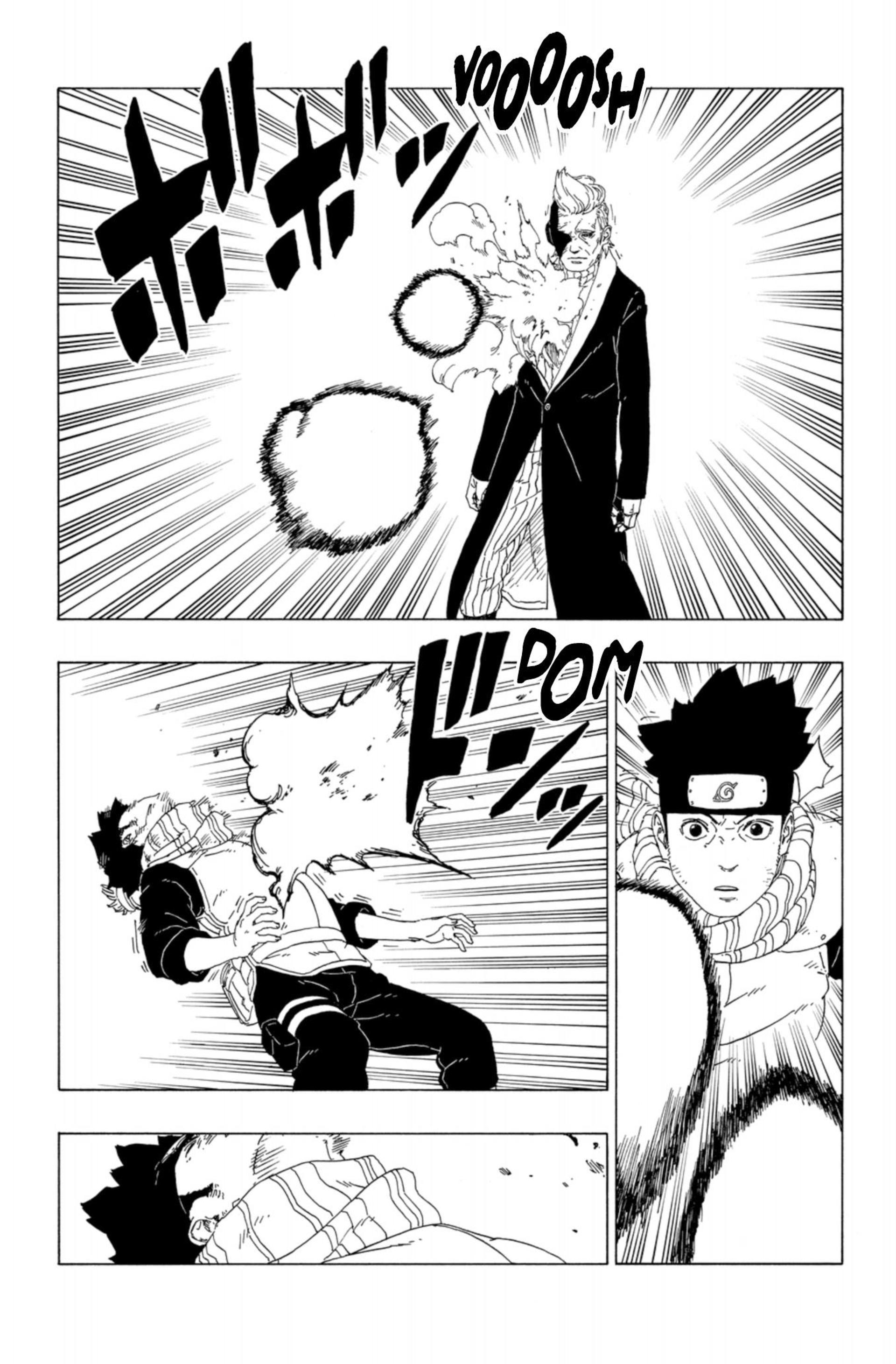 Read Boruto Blue Vortex fr  Manga Online