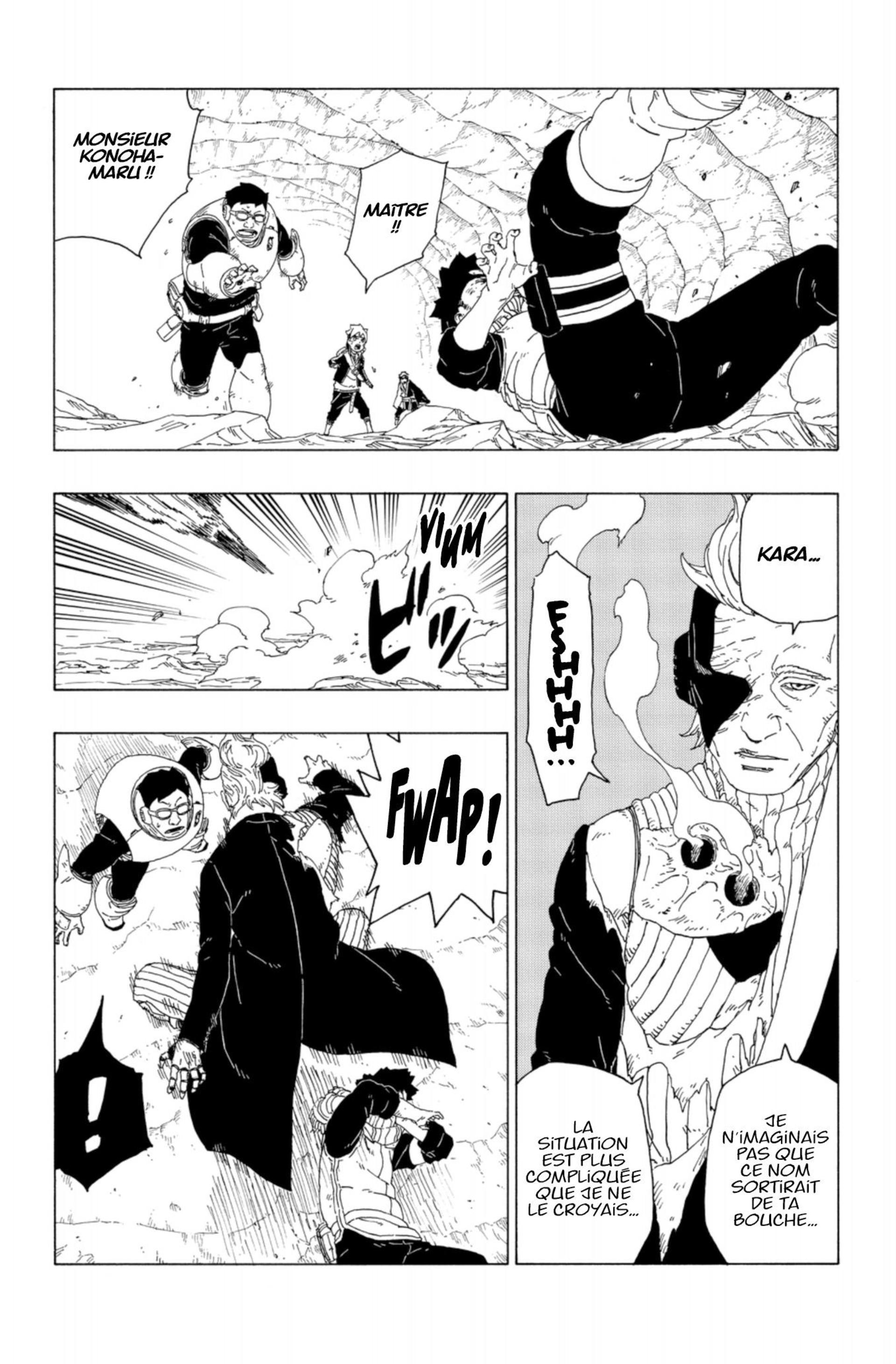 Read Boruto Blue Vortex fr  Manga Online