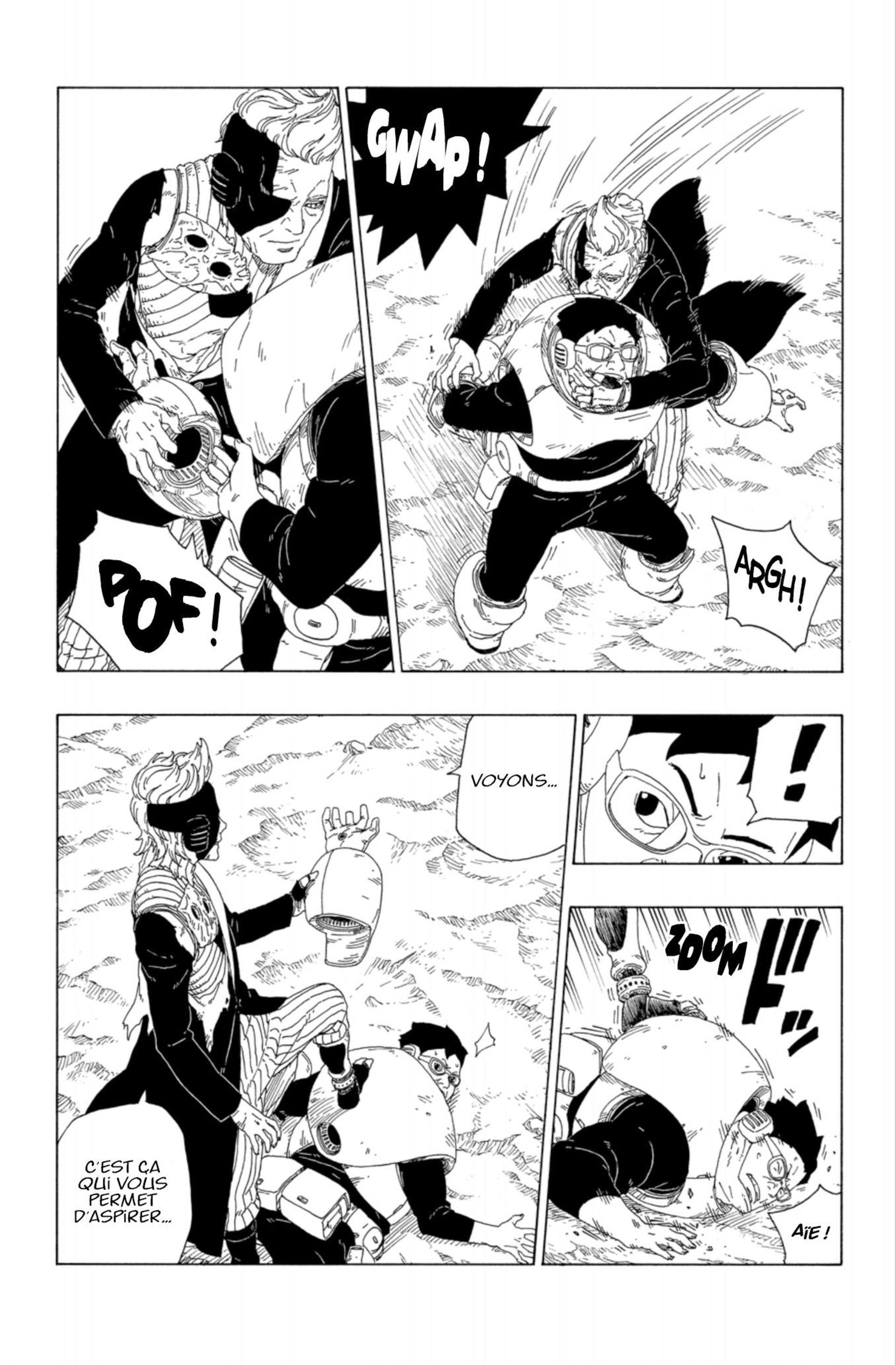 Read Boruto Blue Vortex fr  Manga Online