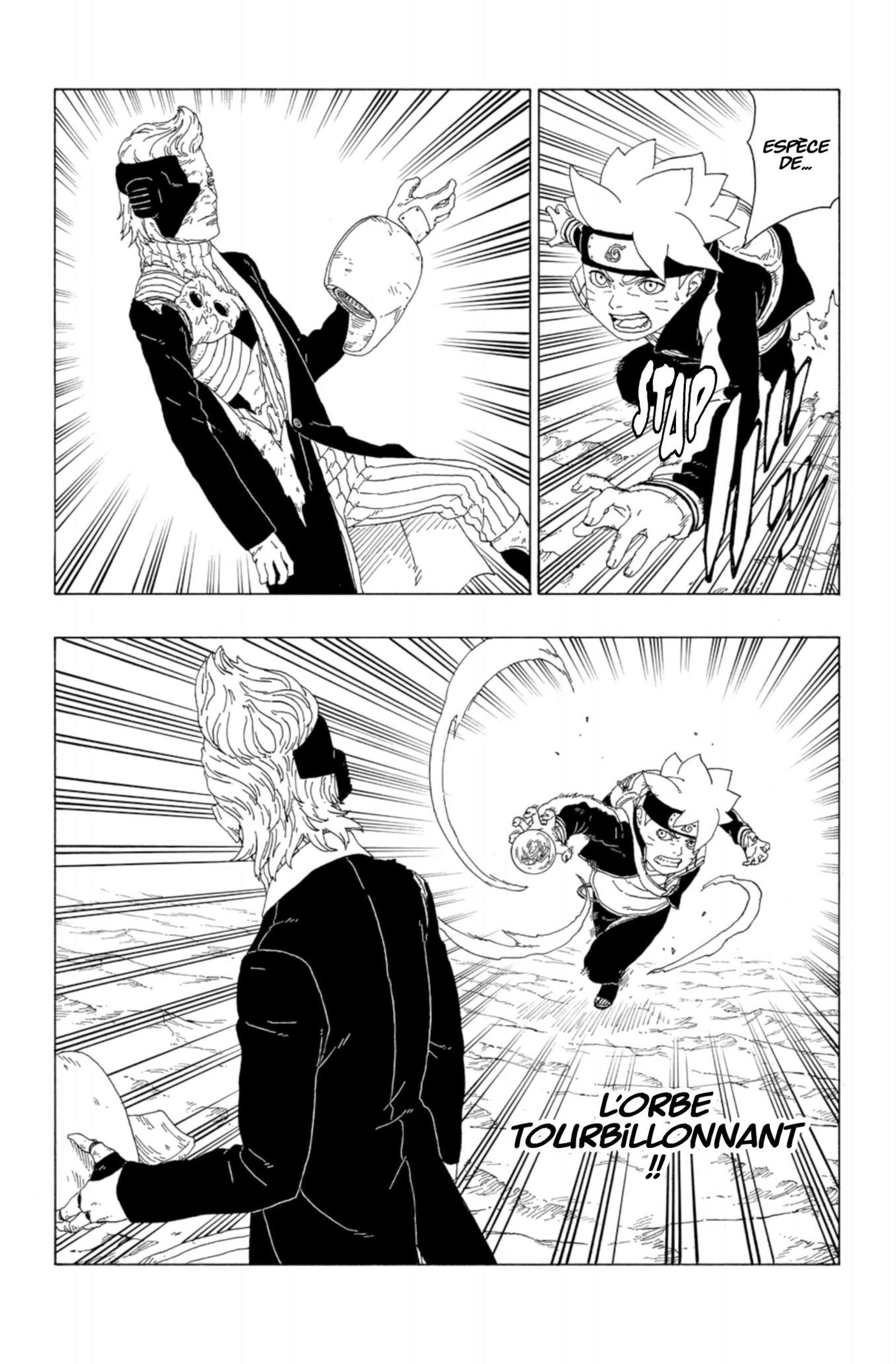 Read Boruto Blue Vortex fr  Manga Online