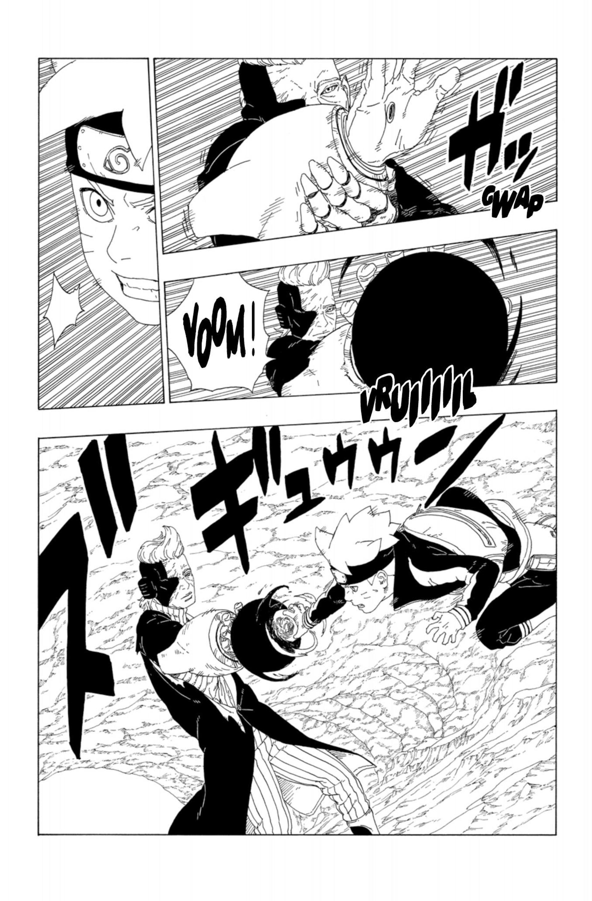 Read Boruto Blue Vortex fr  Manga Online