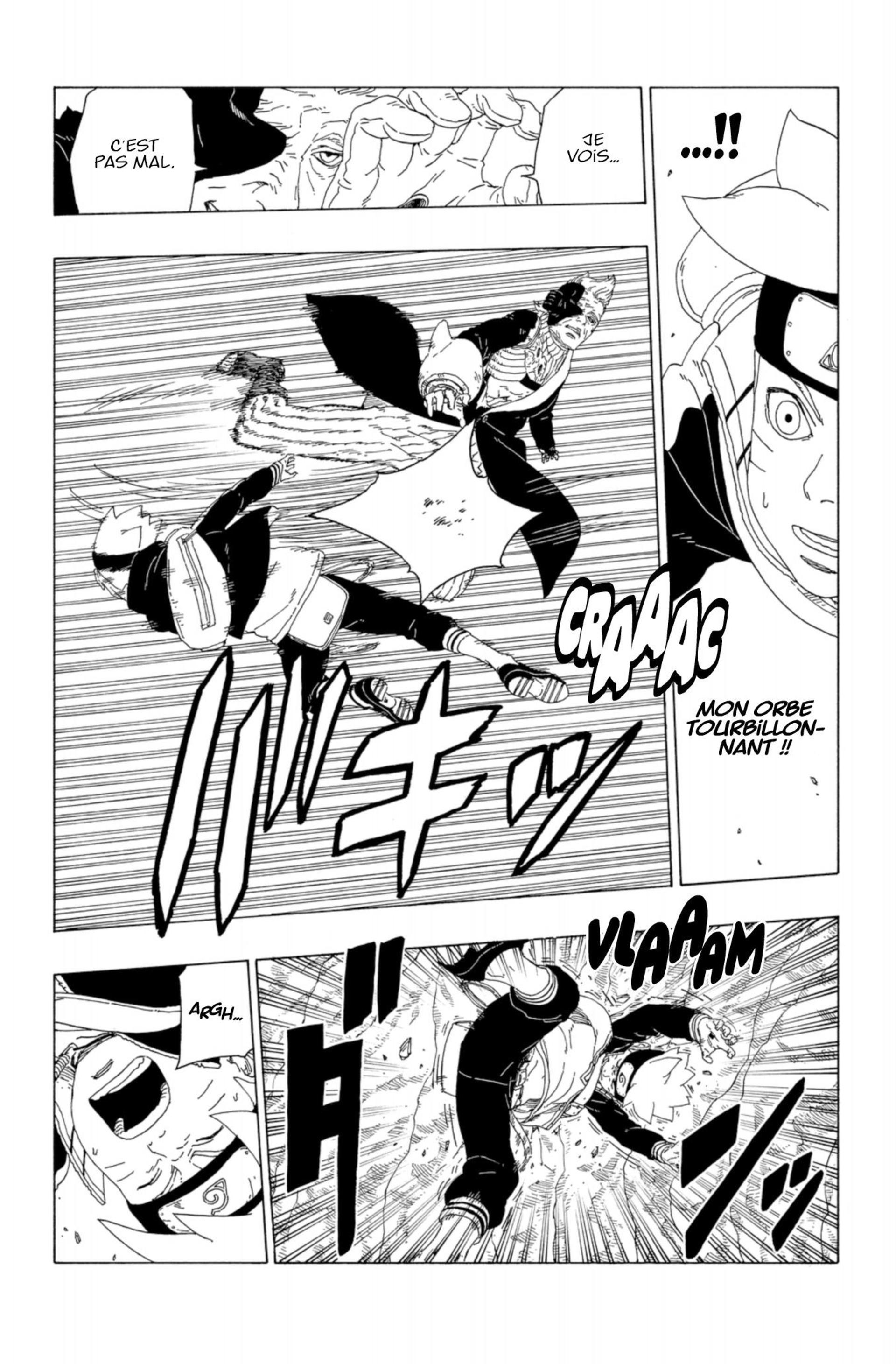 Read Boruto Blue Vortex fr  Manga Online