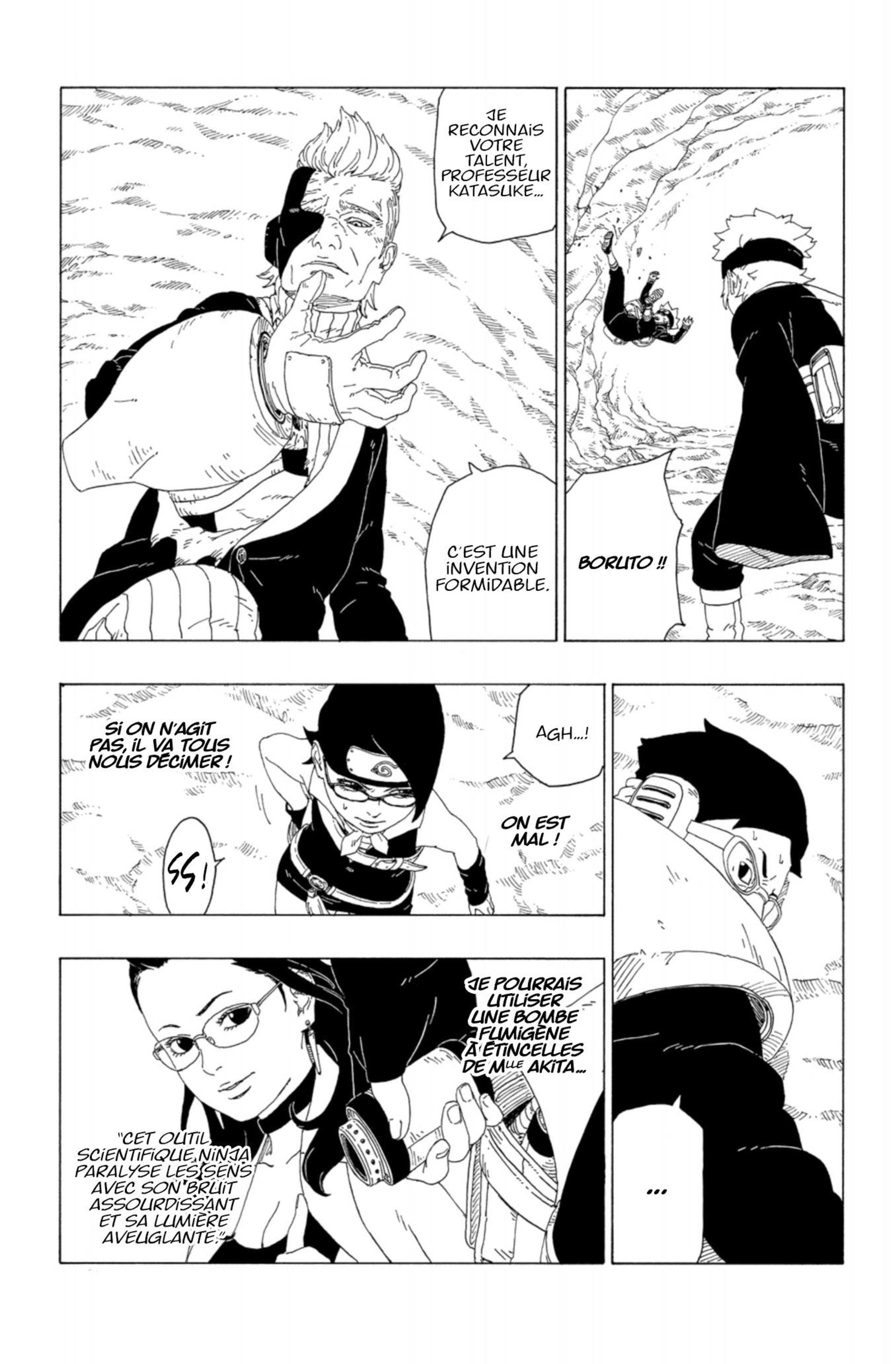 Read Boruto Blue Vortex fr  Manga Online