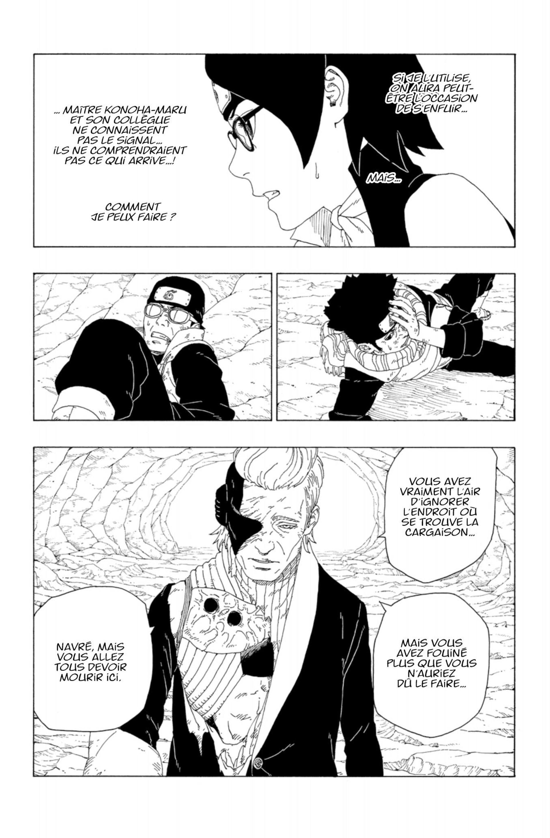 Read Boruto Blue Vortex fr  Manga Online