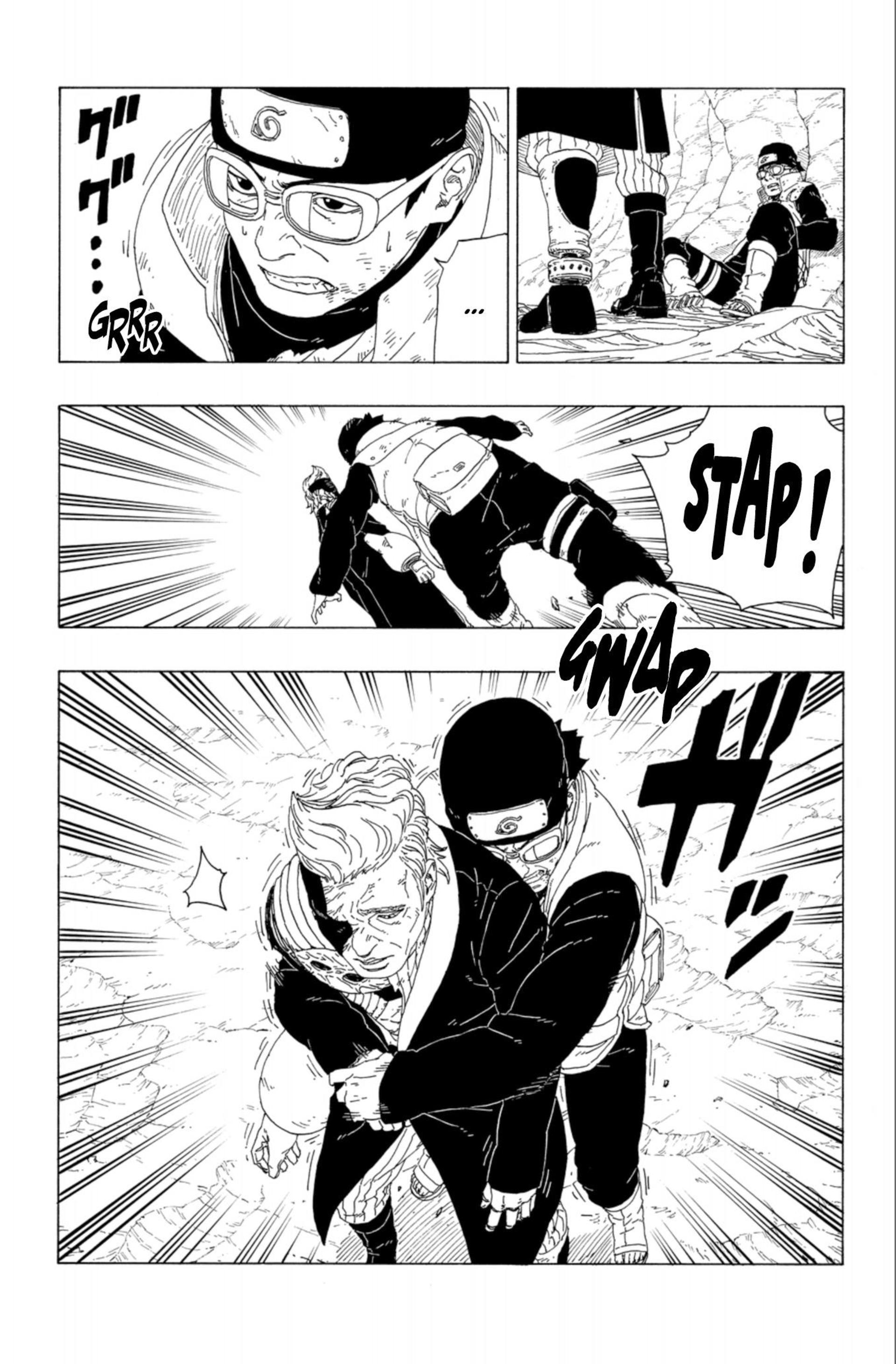 Read Boruto Blue Vortex fr  Manga Online