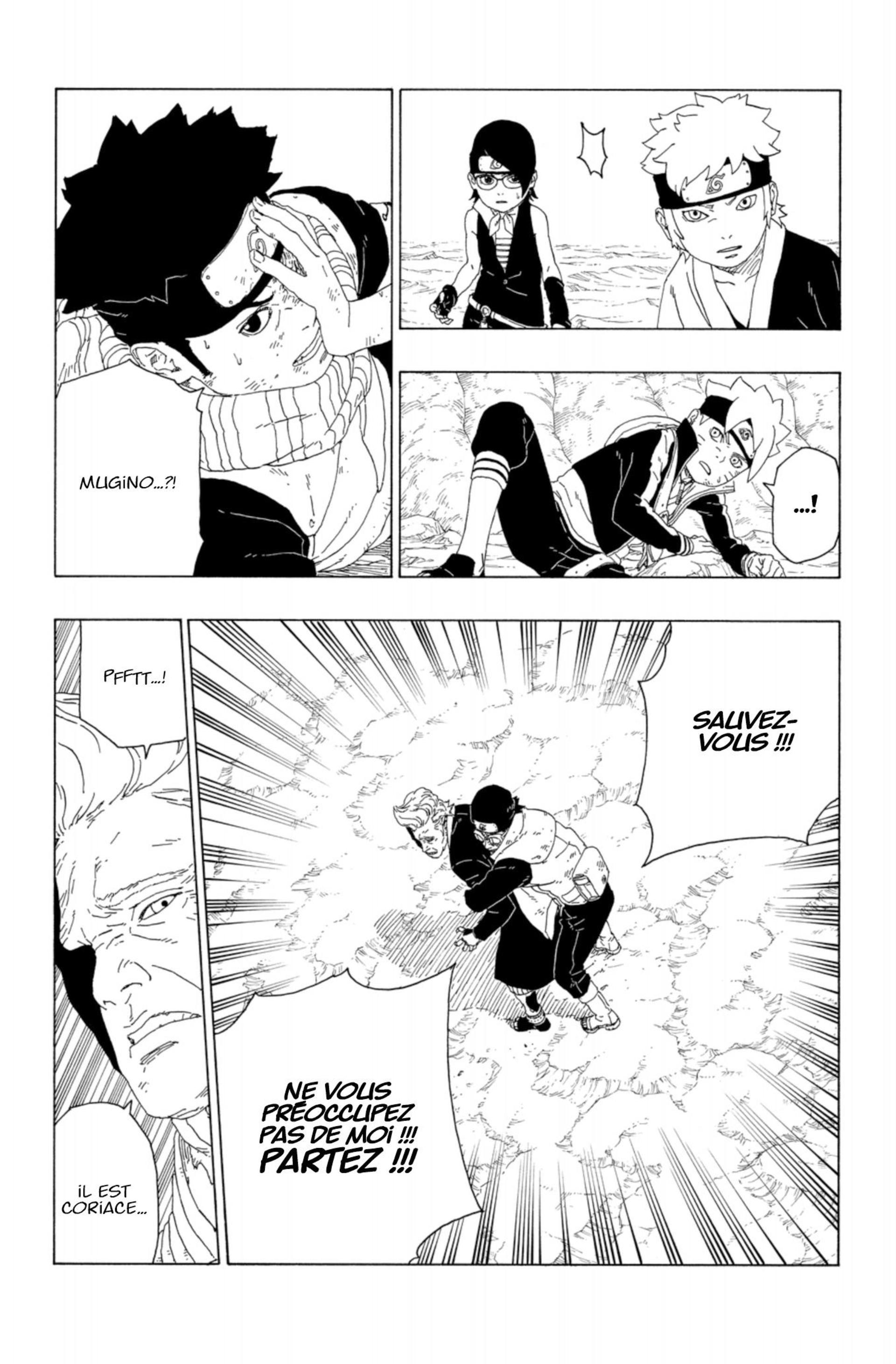 Read Boruto Blue Vortex fr  Manga Online