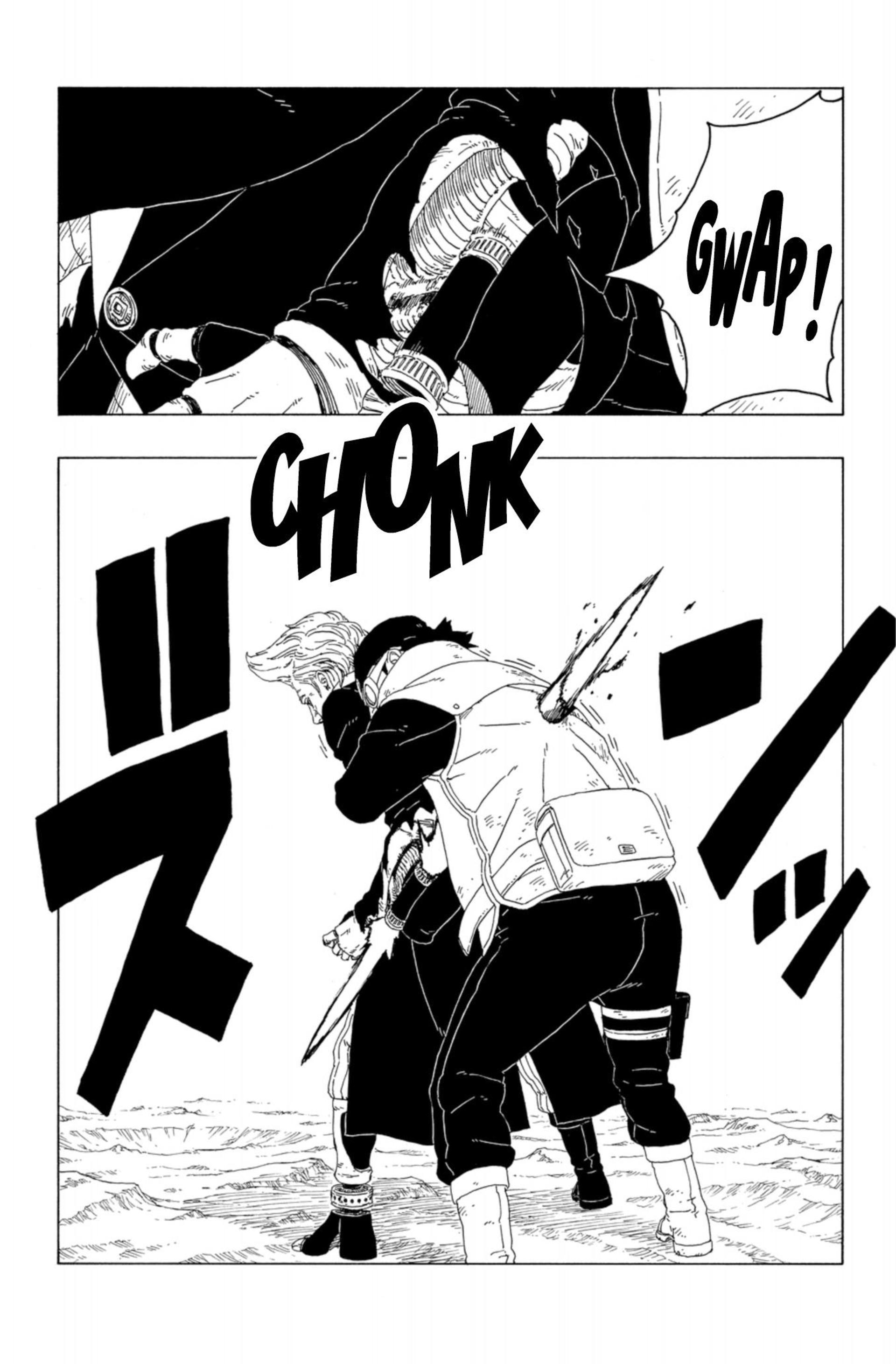 Read Boruto Blue Vortex fr  Manga Online