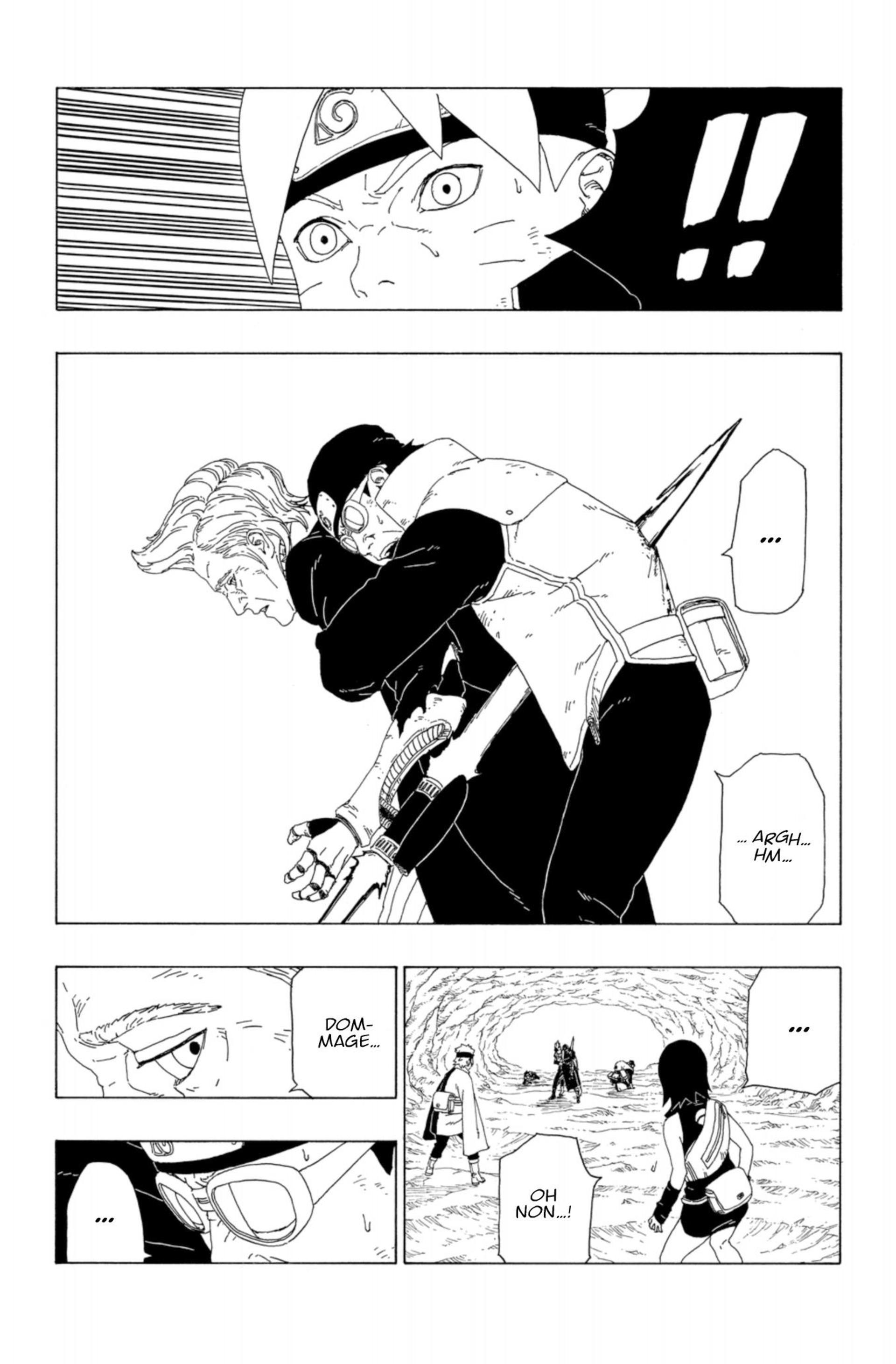 Read Boruto Blue Vortex fr  Manga Online