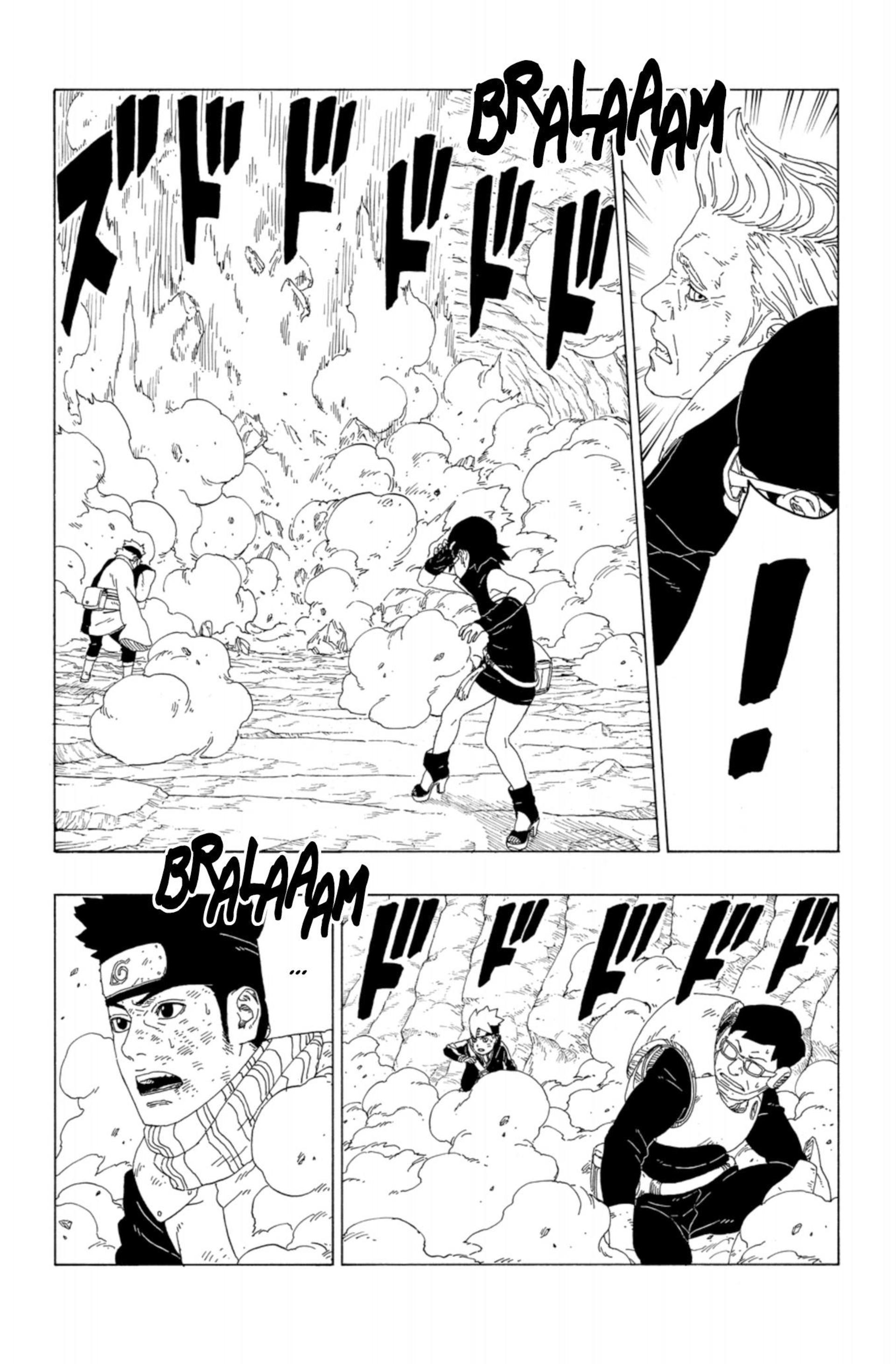 Read Boruto Blue Vortex fr  Manga Online