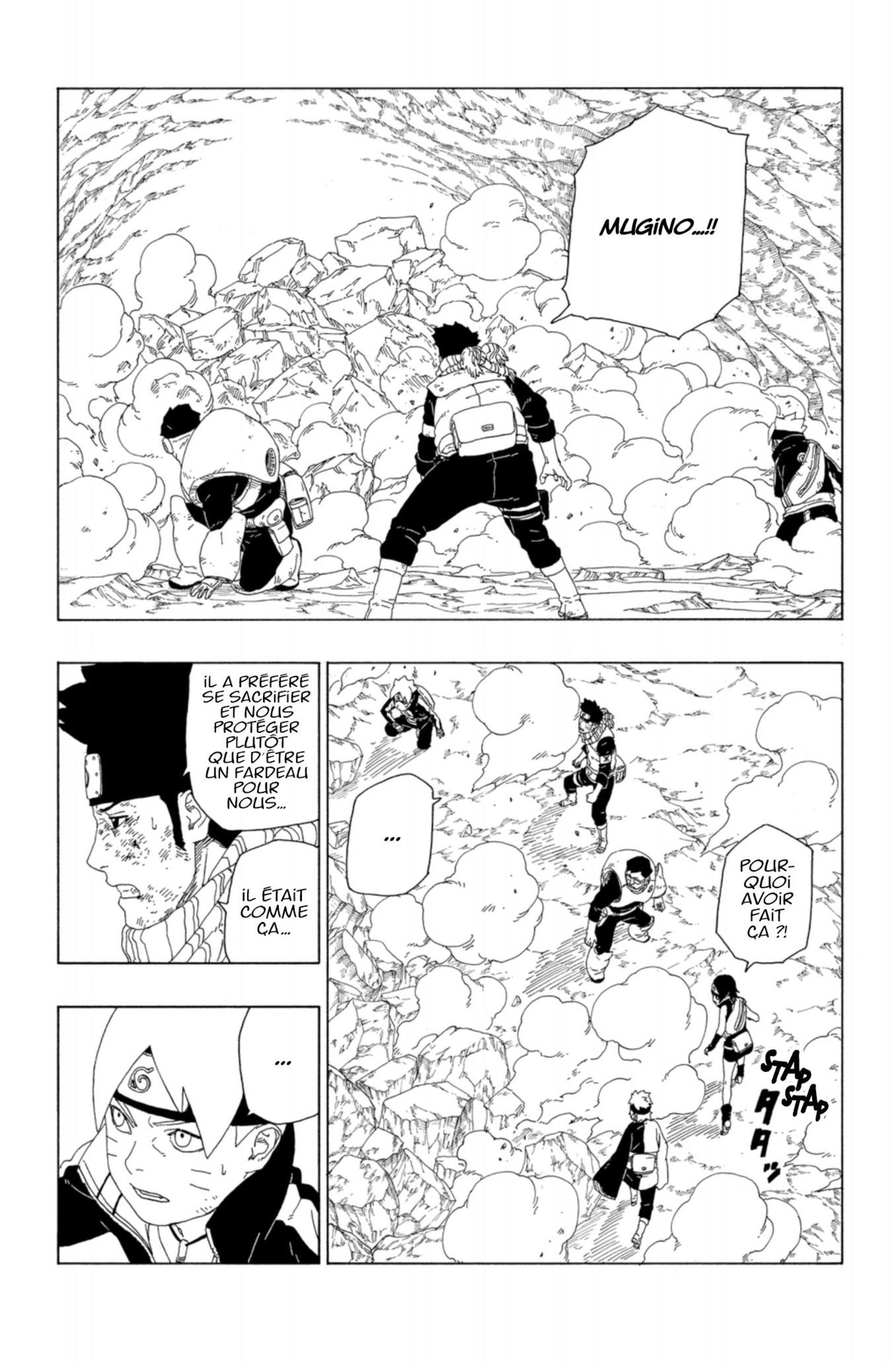 Read Boruto Blue Vortex fr  Manga Online