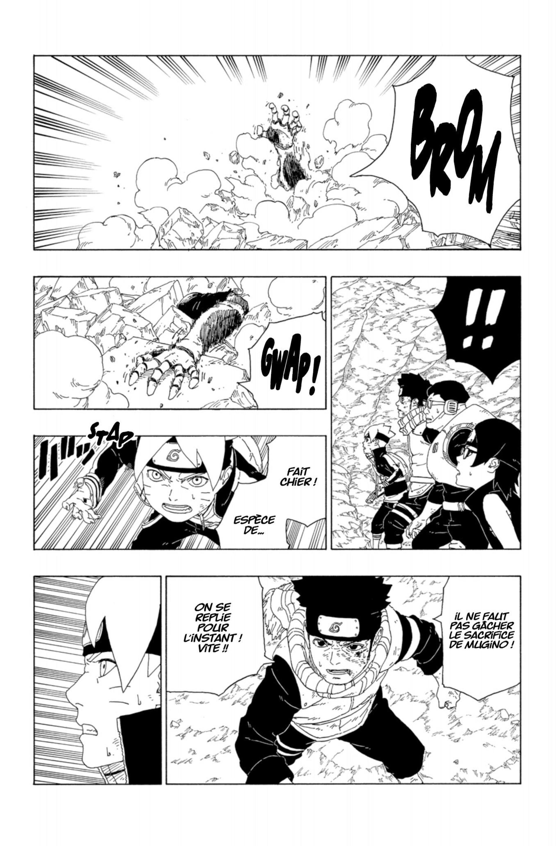 Read Boruto Blue Vortex fr  Manga Online