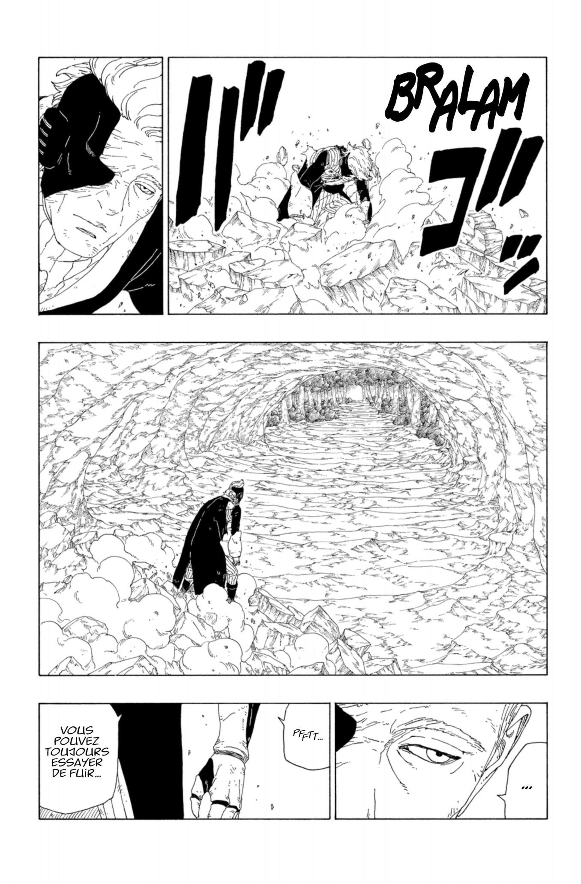 Read Boruto Blue Vortex fr  Manga Online