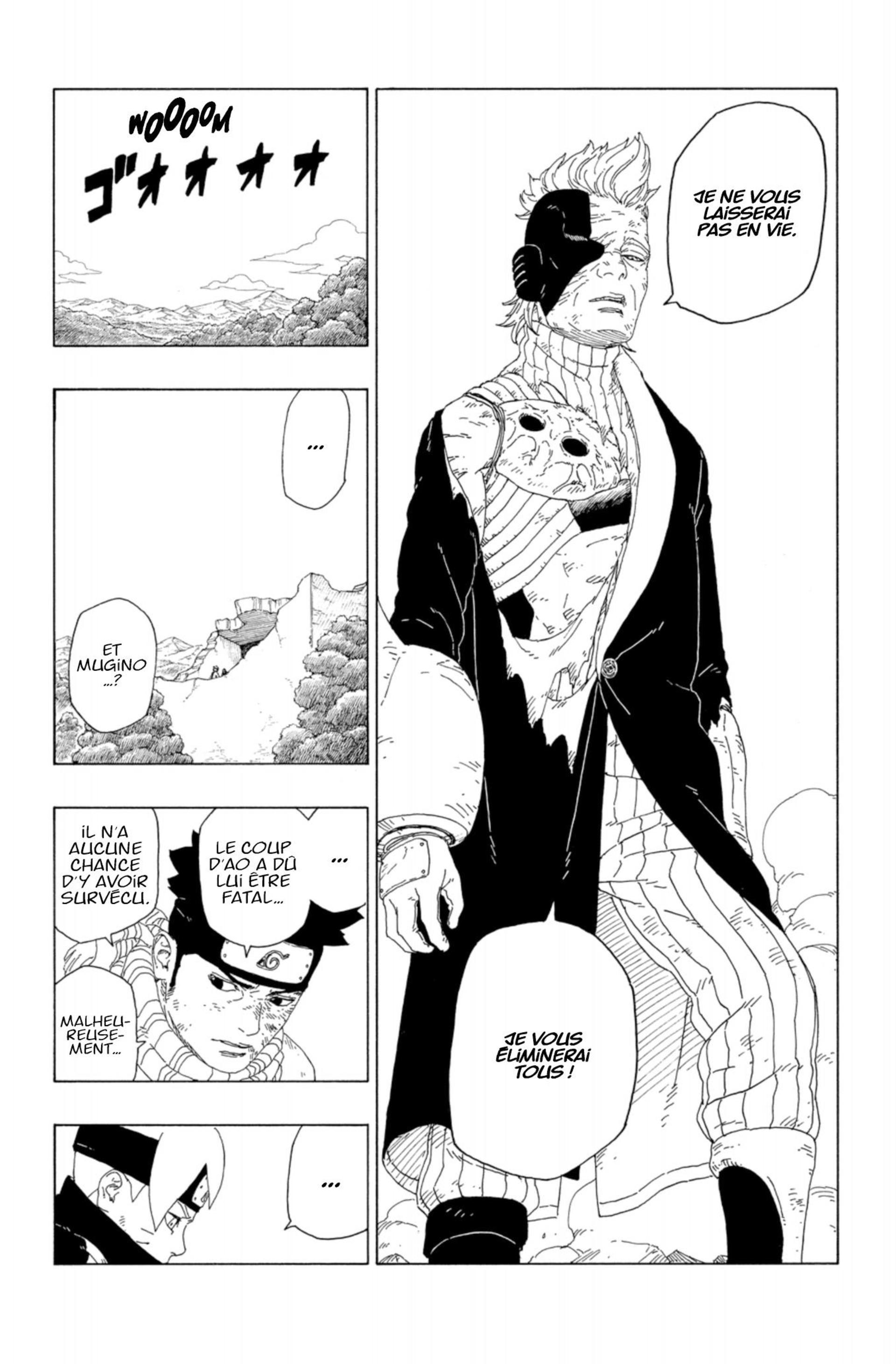 Read Boruto Blue Vortex fr  Manga Online