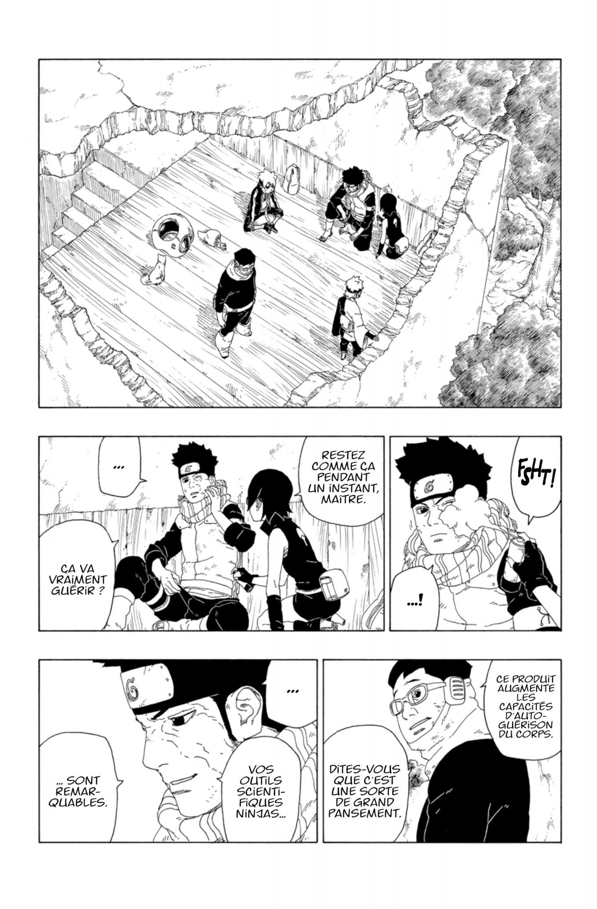 Read Boruto Blue Vortex fr  Manga Online