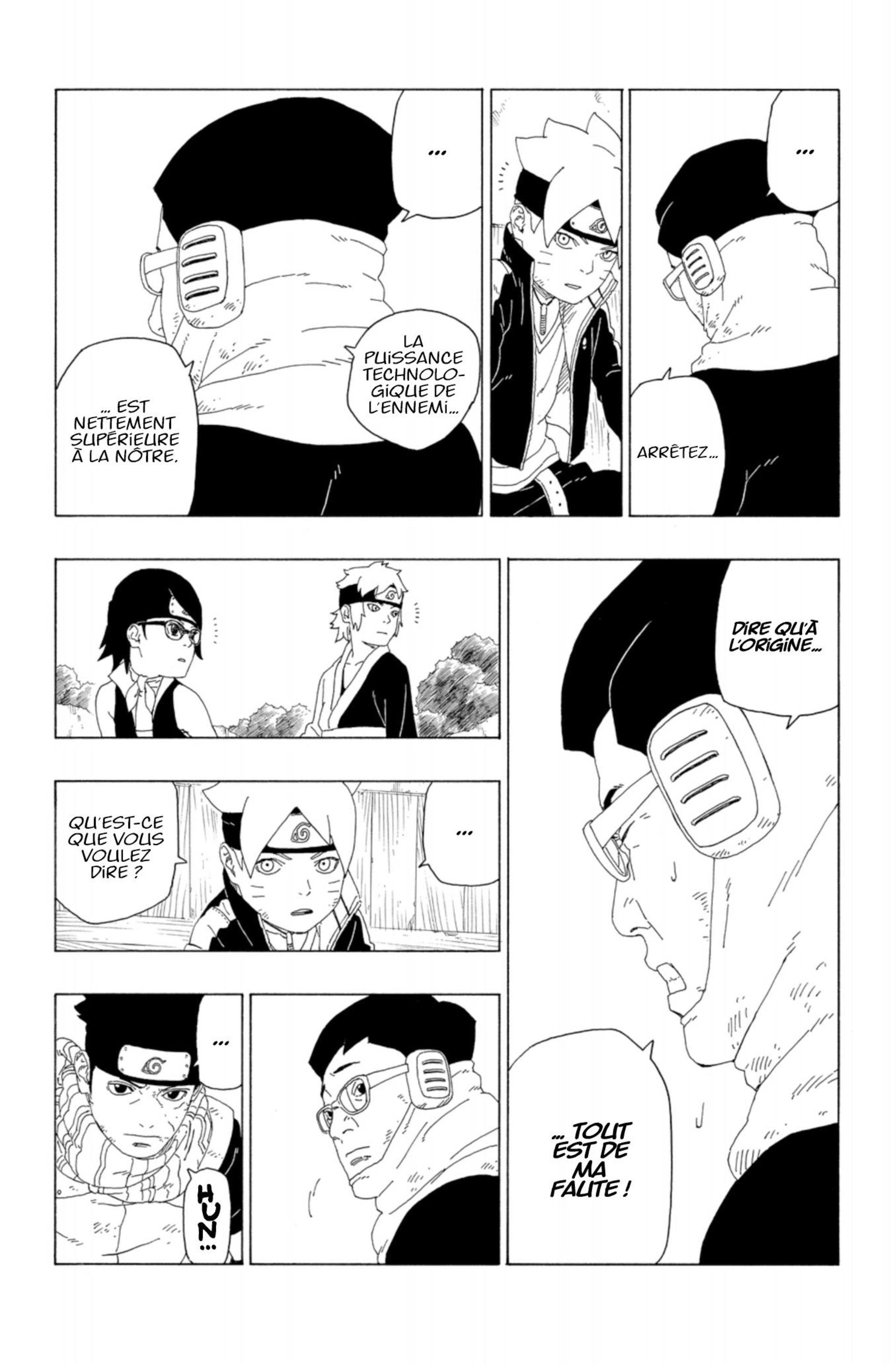 Read Boruto Blue Vortex fr  Manga Online
