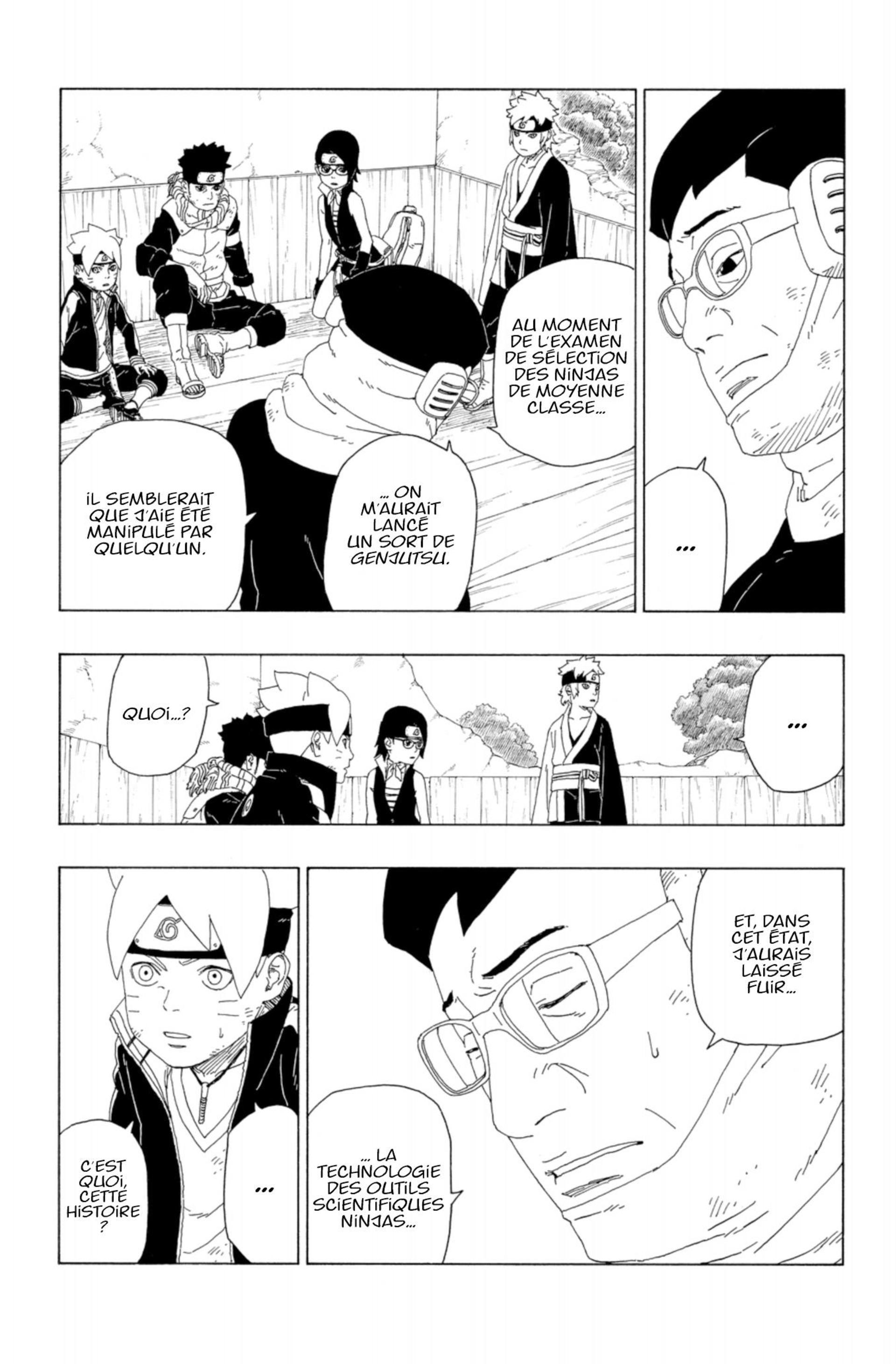 Read Boruto Blue Vortex fr  Manga Online