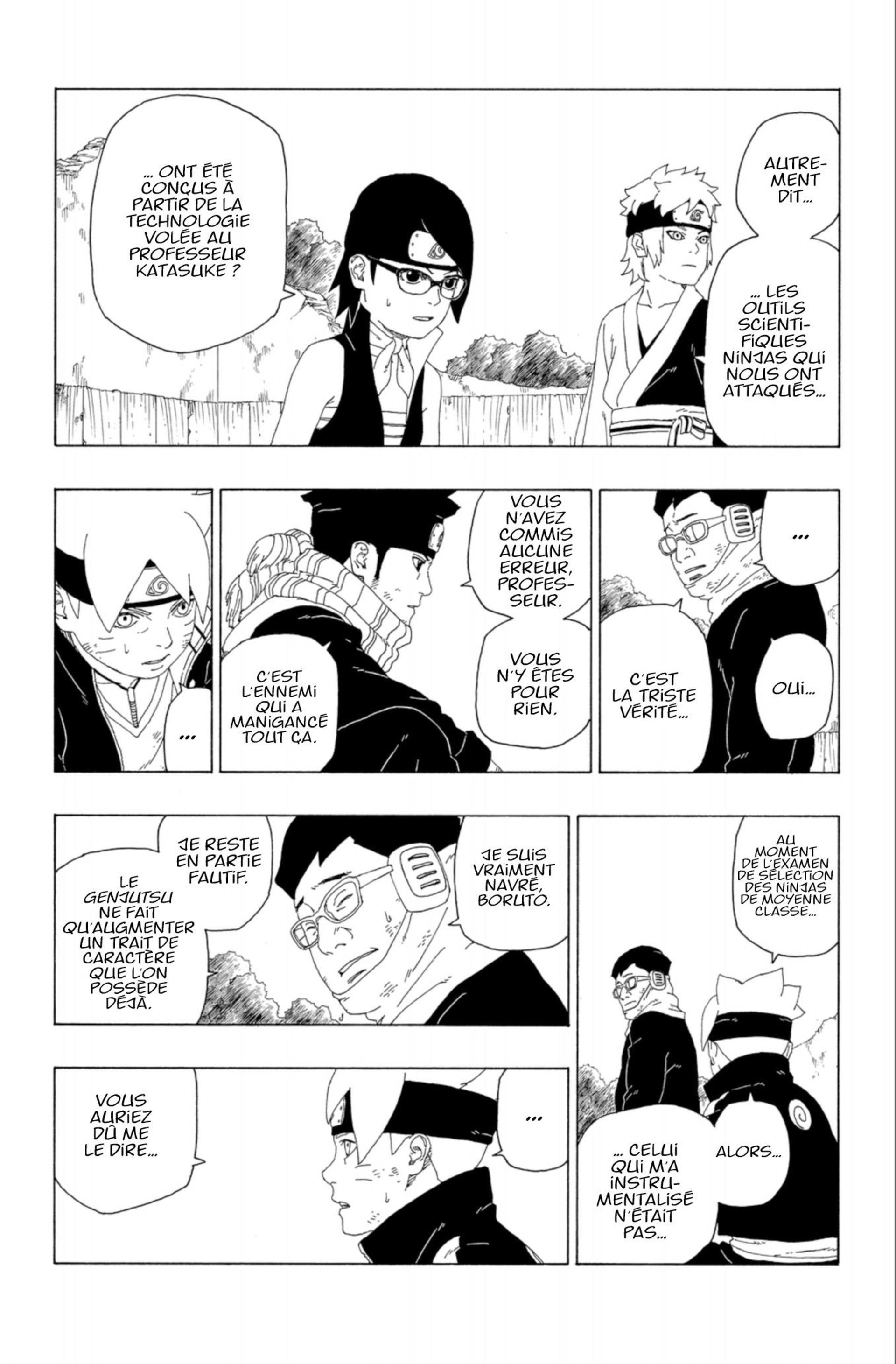 Read Boruto Blue Vortex fr  Manga Online