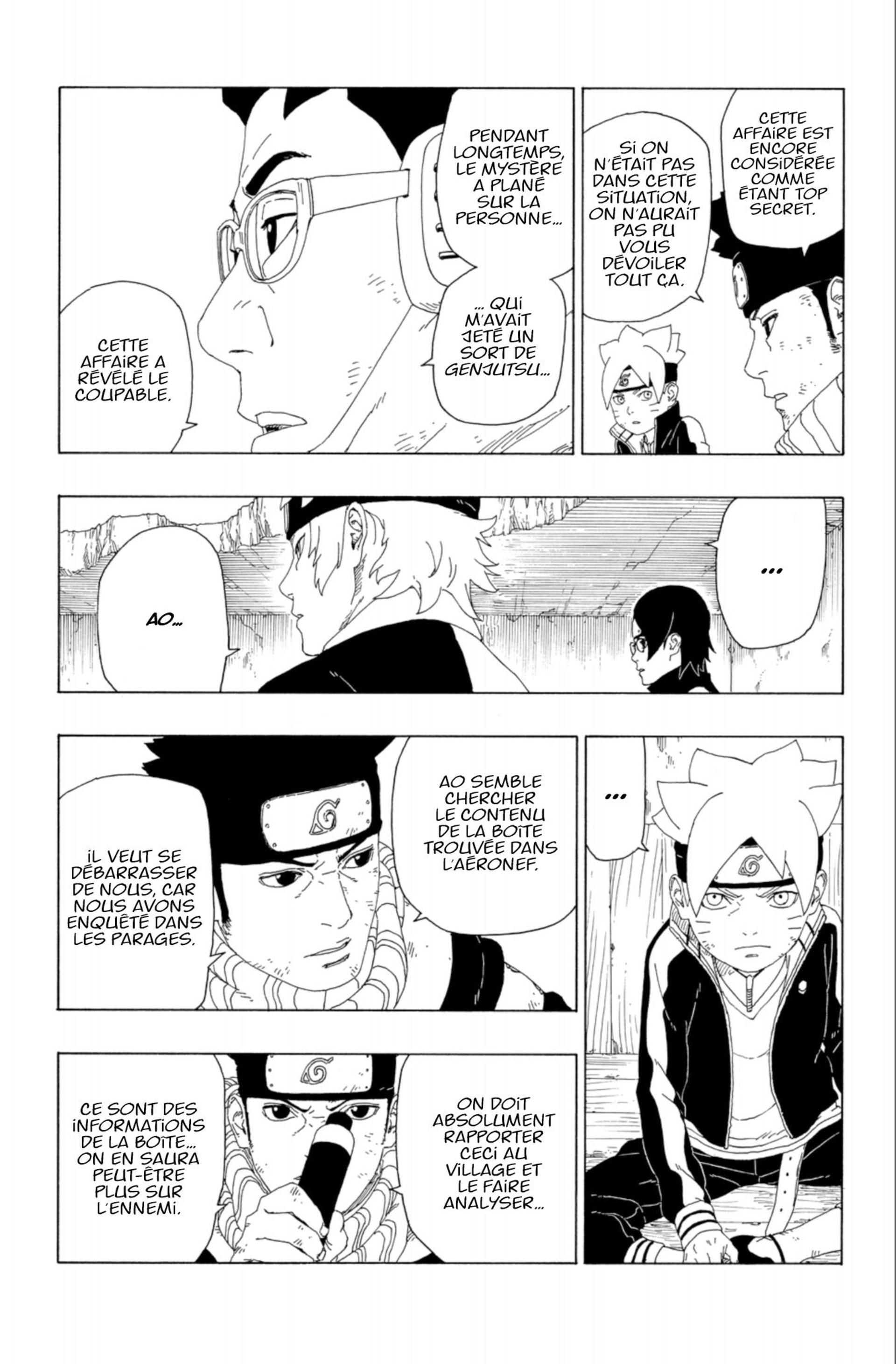 Read Boruto Blue Vortex fr  Manga Online