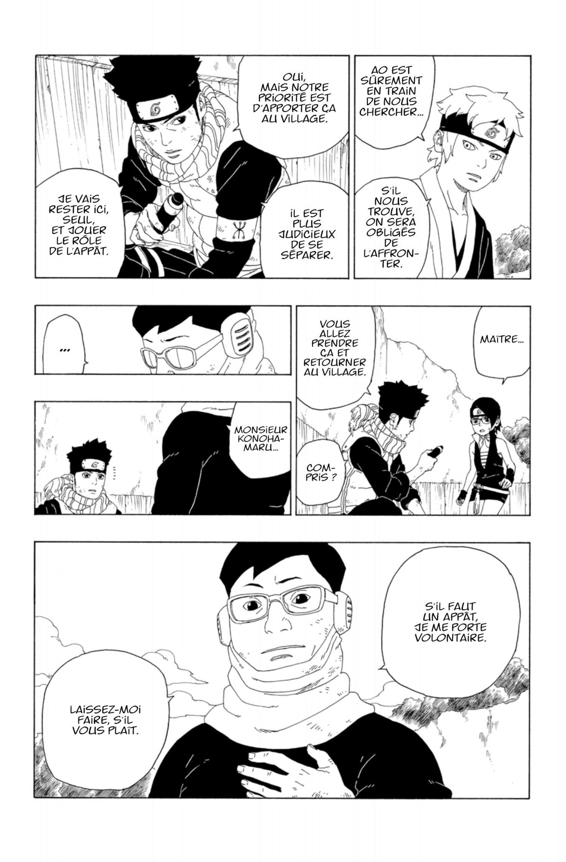 Read Boruto Blue Vortex fr  Manga Online