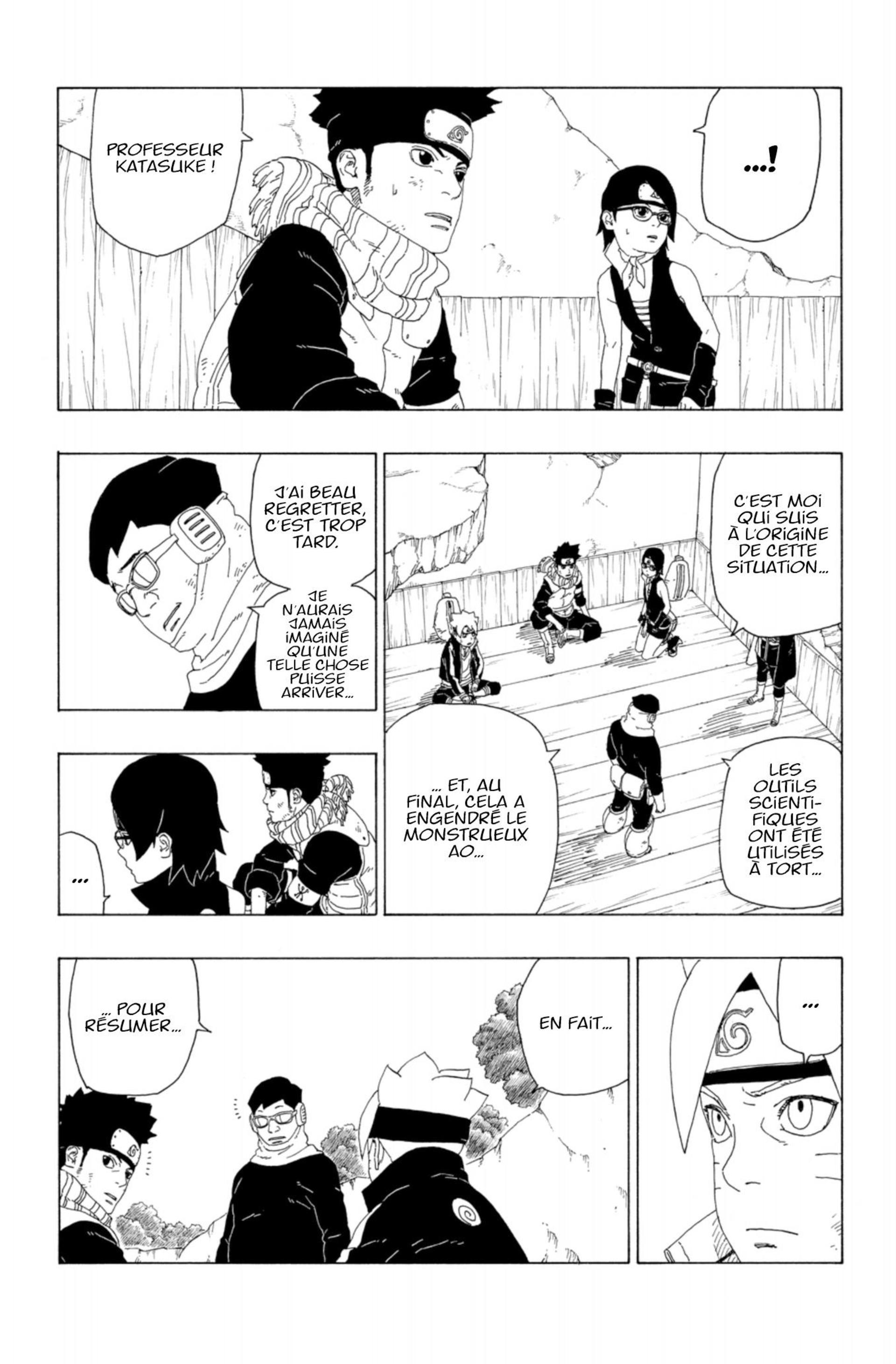 Read Boruto Blue Vortex fr  Manga Online