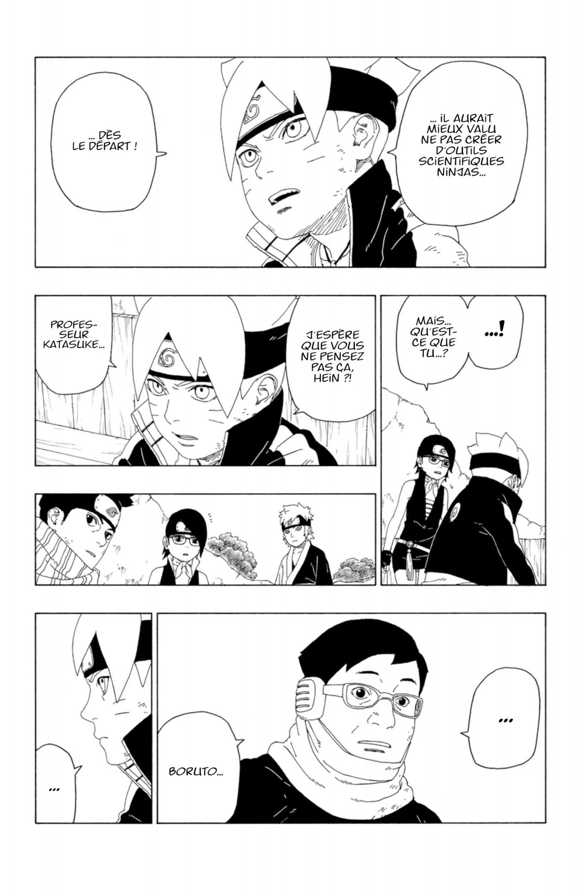 Read Boruto Blue Vortex fr  Manga Online