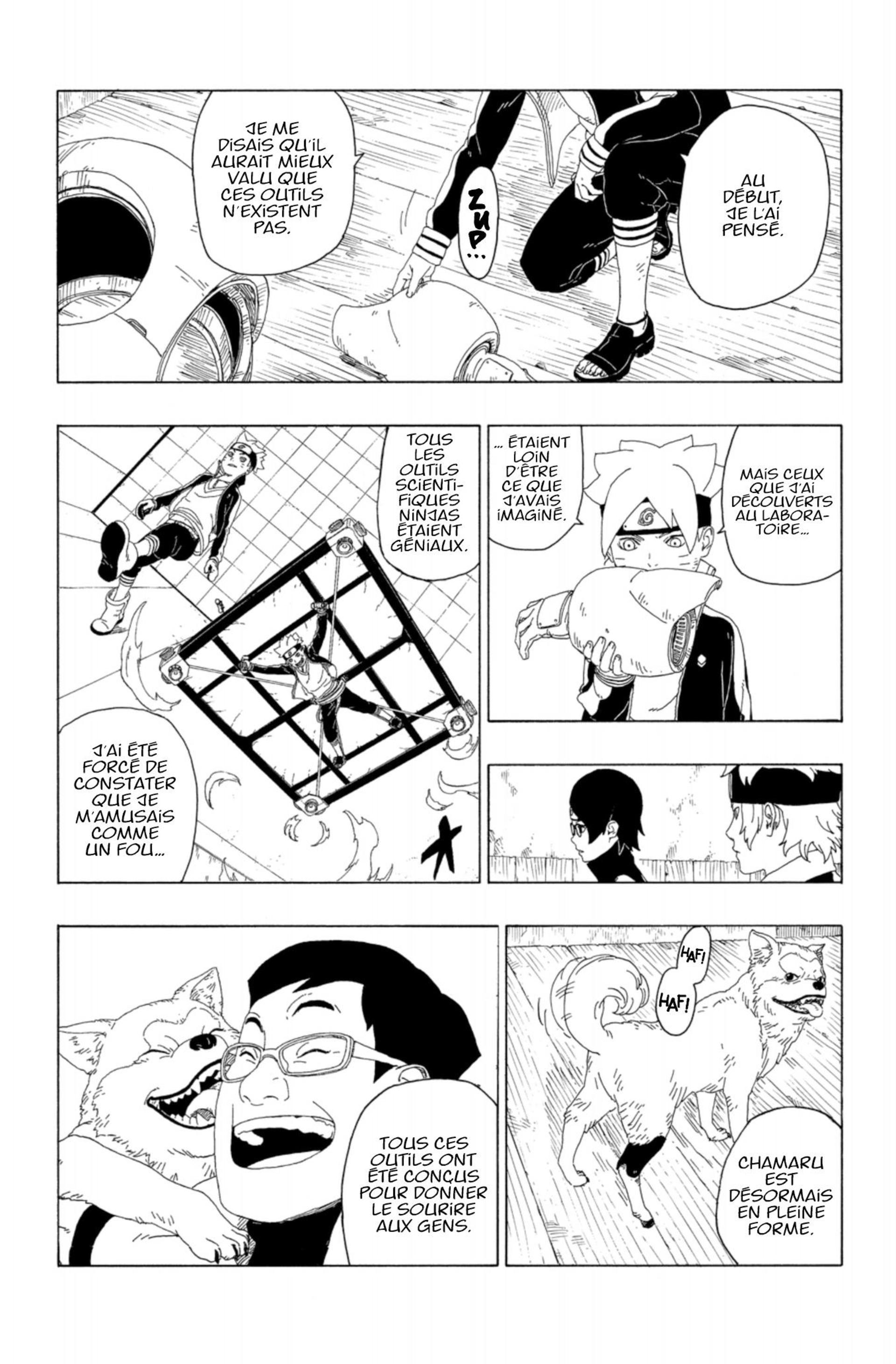 Read Boruto Blue Vortex fr  Manga Online