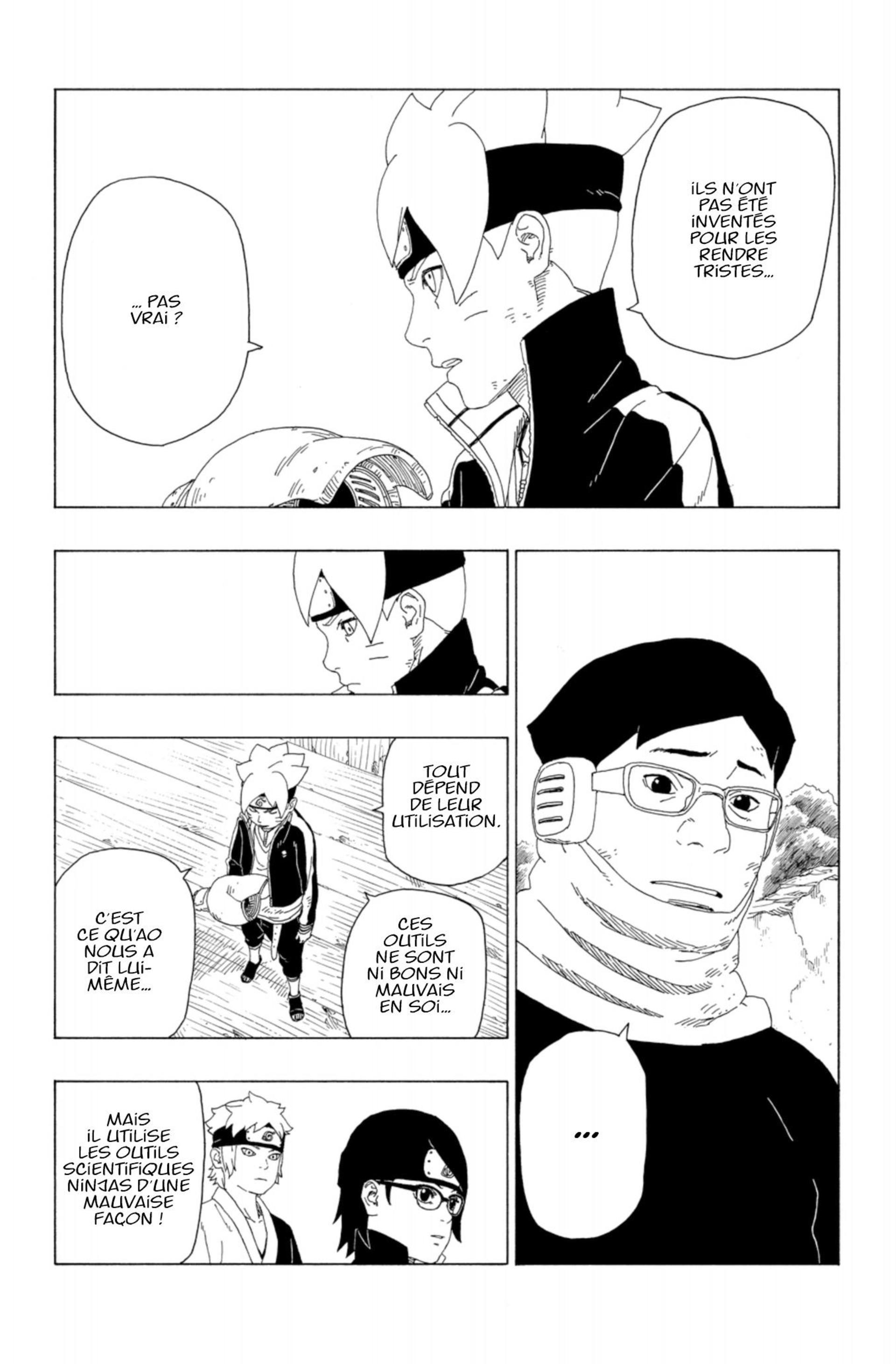 Read Boruto Blue Vortex fr  Manga Online