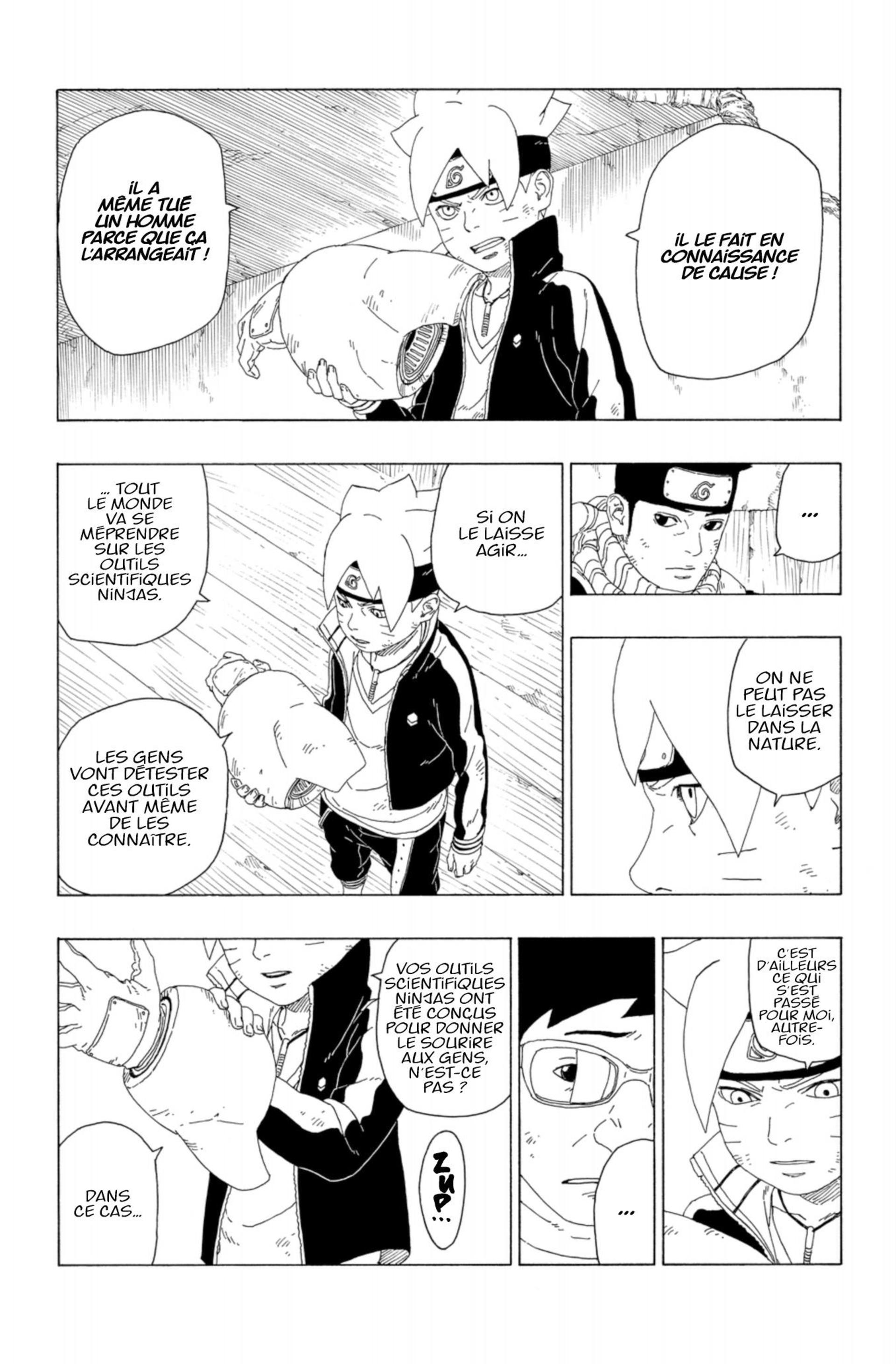 Read Boruto Blue Vortex fr  Manga Online