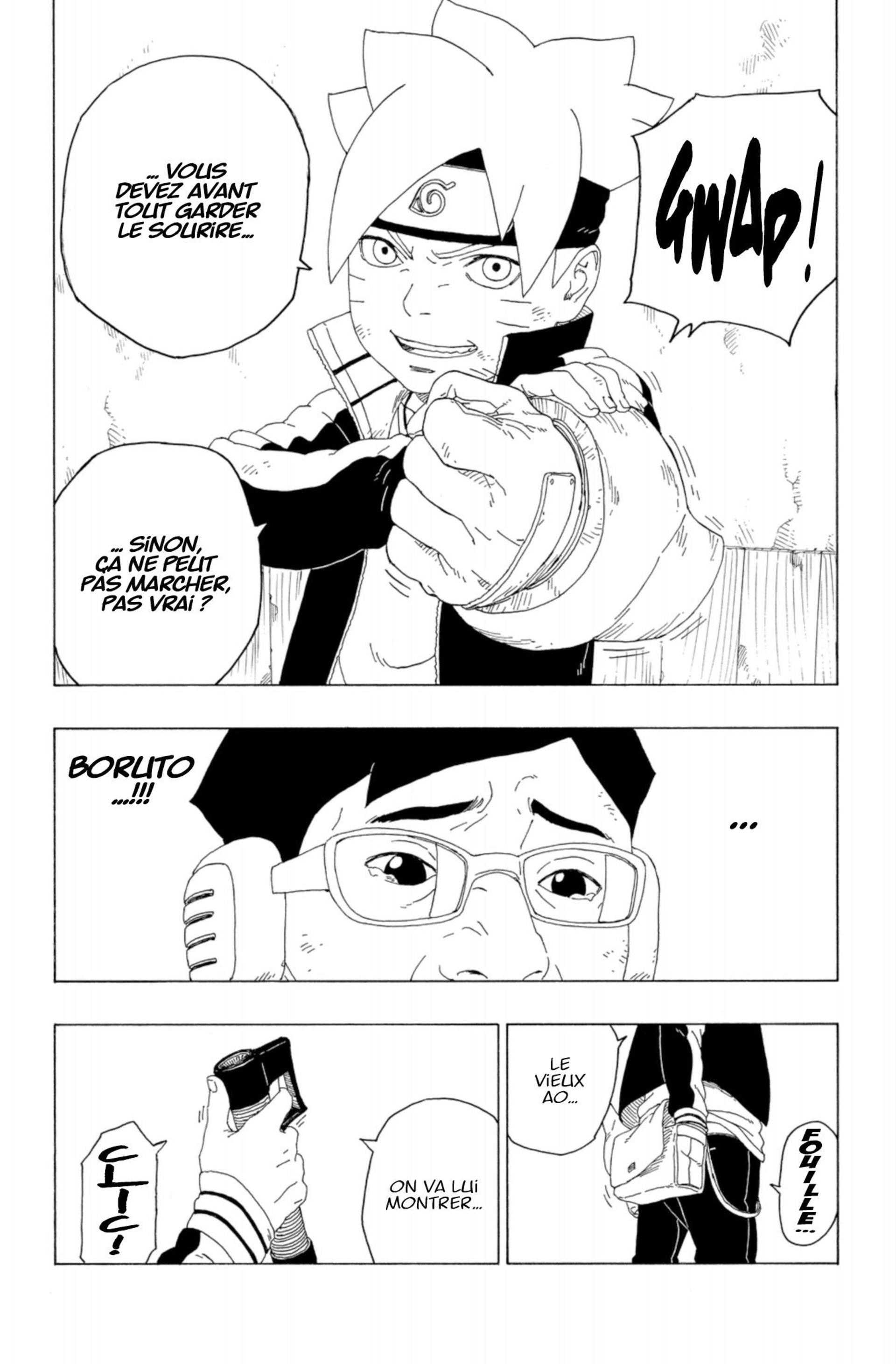 Read Boruto Blue Vortex fr  Manga Online