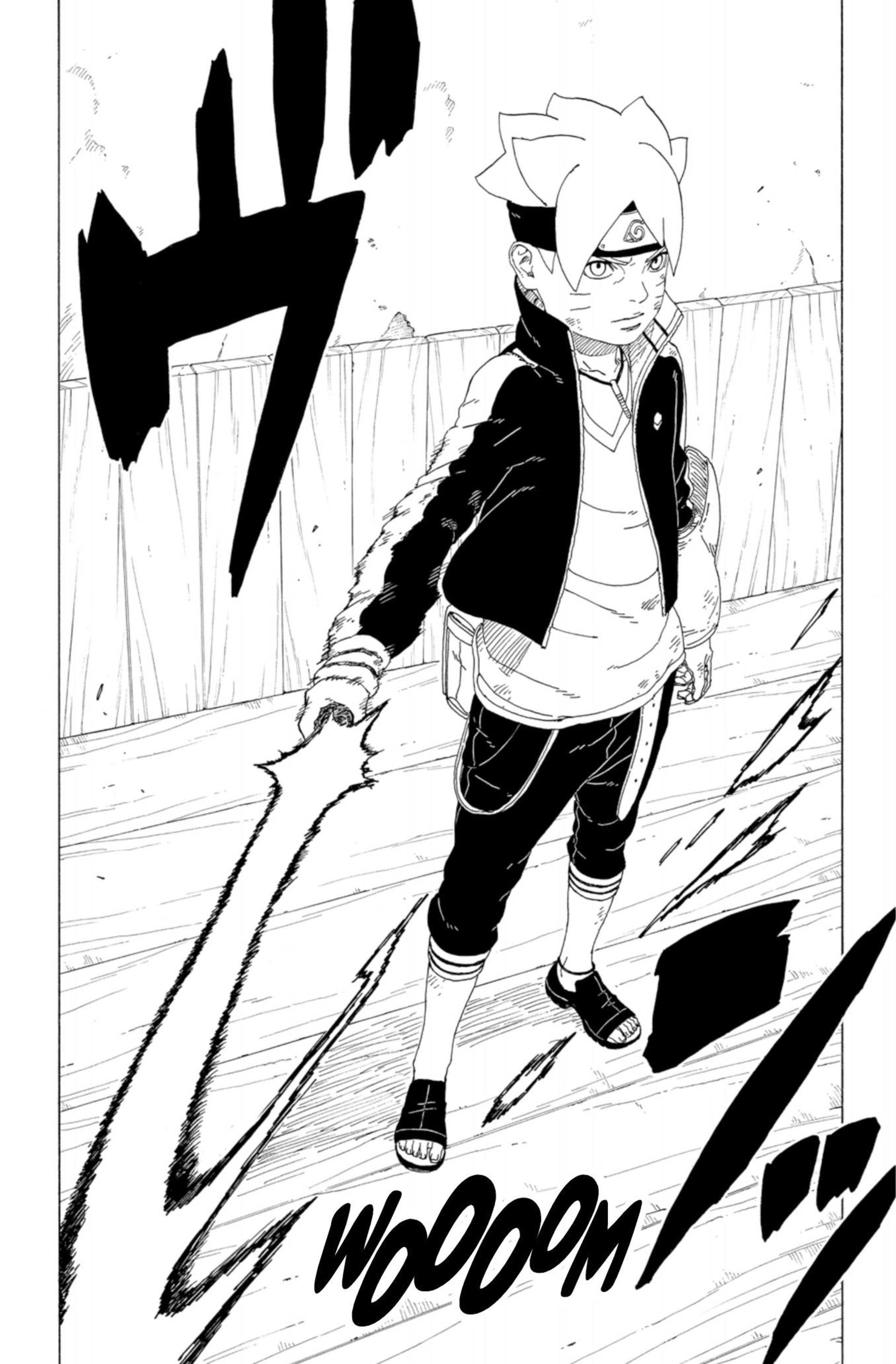 Read Boruto Blue Vortex fr  Manga Online
