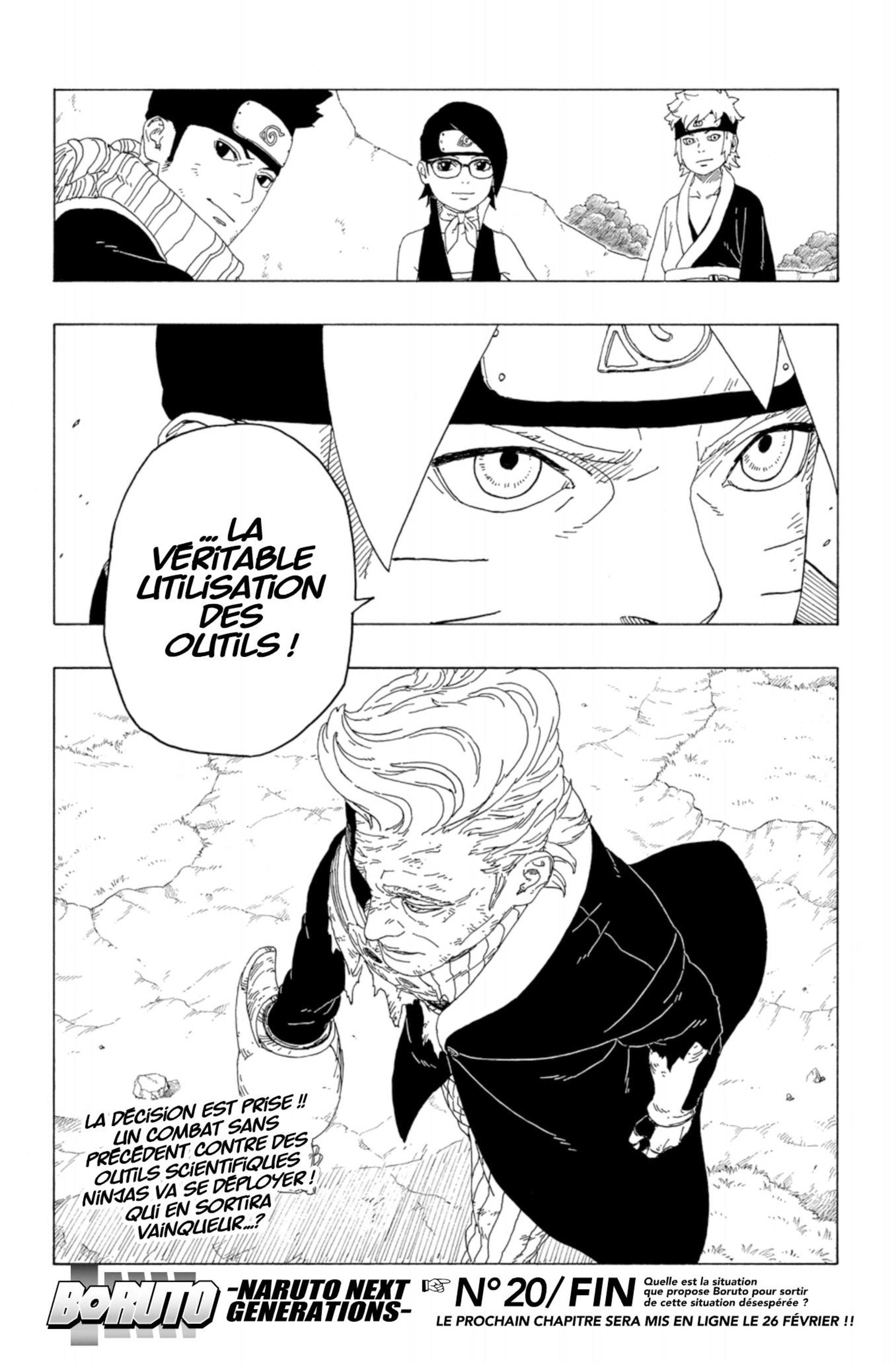 Read Boruto Blue Vortex fr  Manga Online