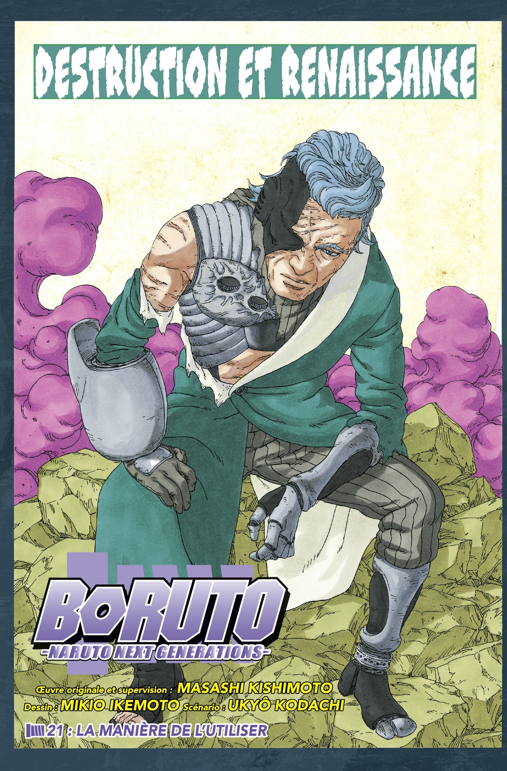 Read Boruto Blue Vortex fr  Manga Online