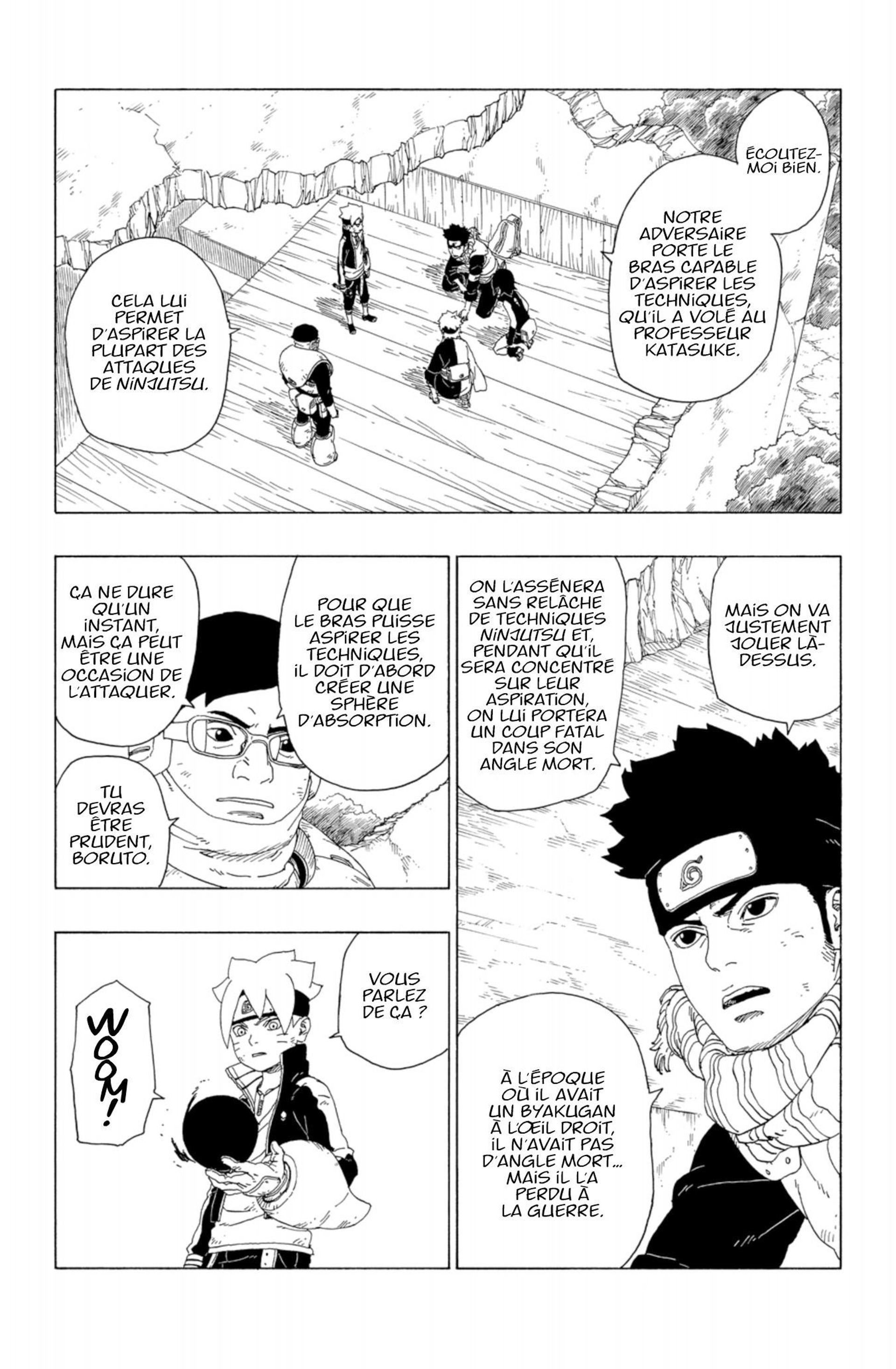 Read Boruto Blue Vortex fr  Manga Online
