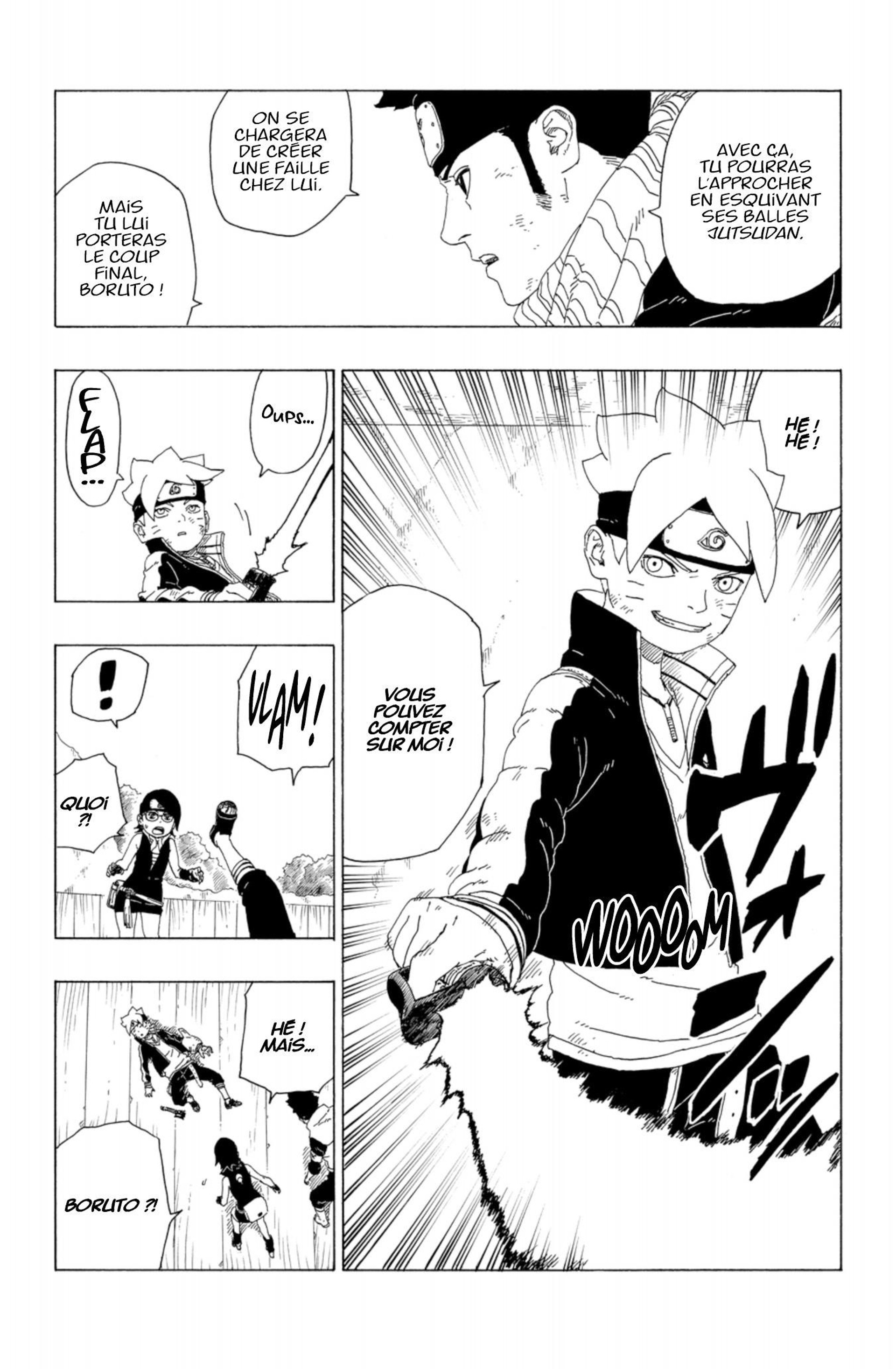 Read Boruto Blue Vortex fr  Manga Online