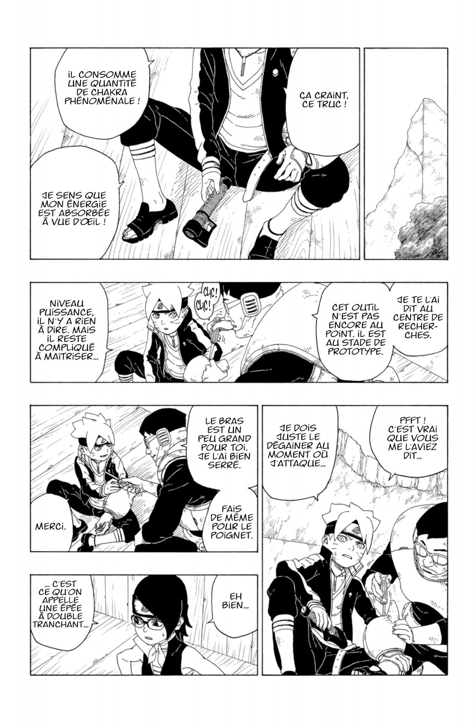 Read Boruto Blue Vortex fr  Manga Online