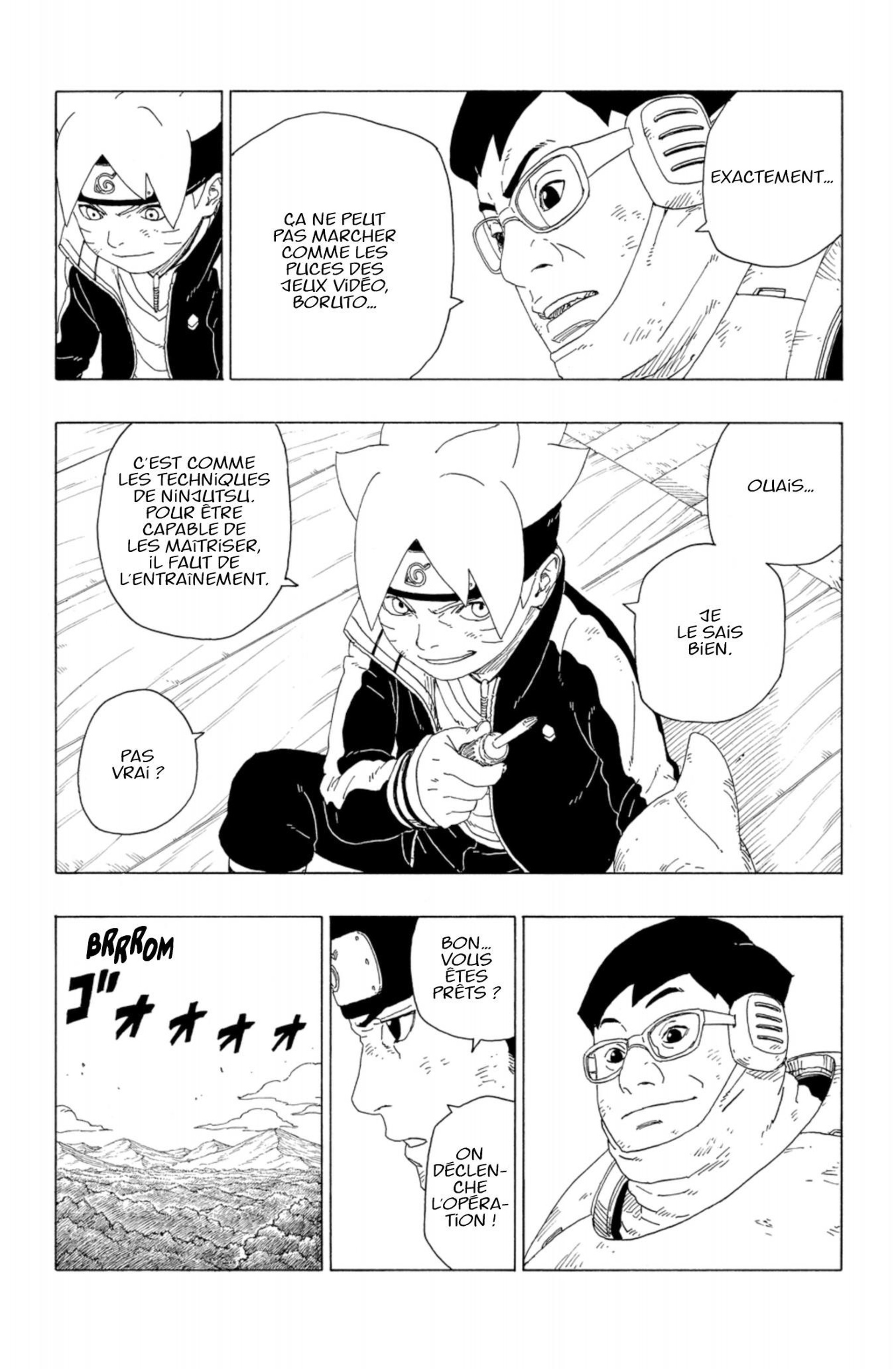 Read Boruto Blue Vortex fr  Manga Online