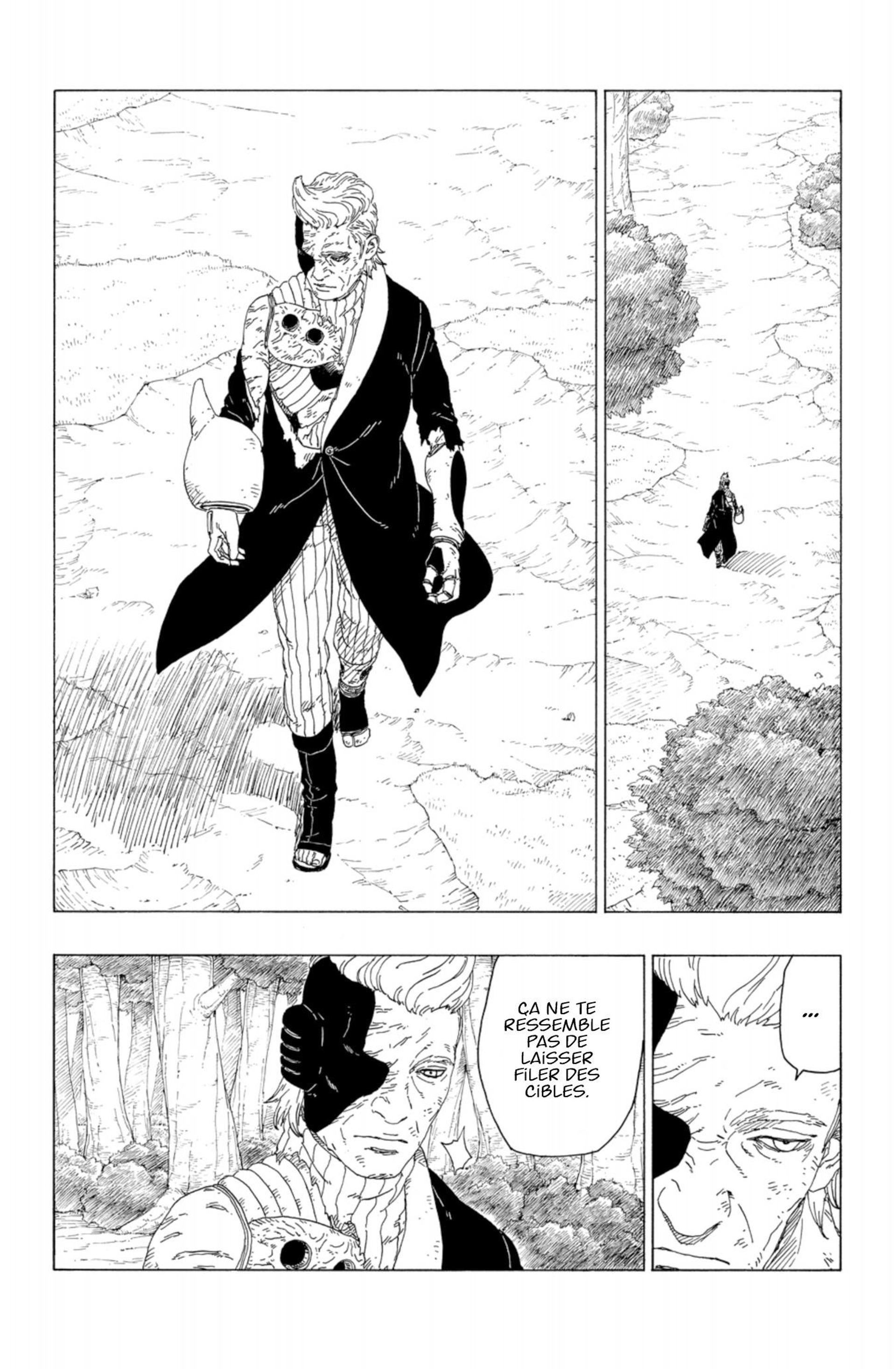 Read Boruto Blue Vortex fr  Manga Online