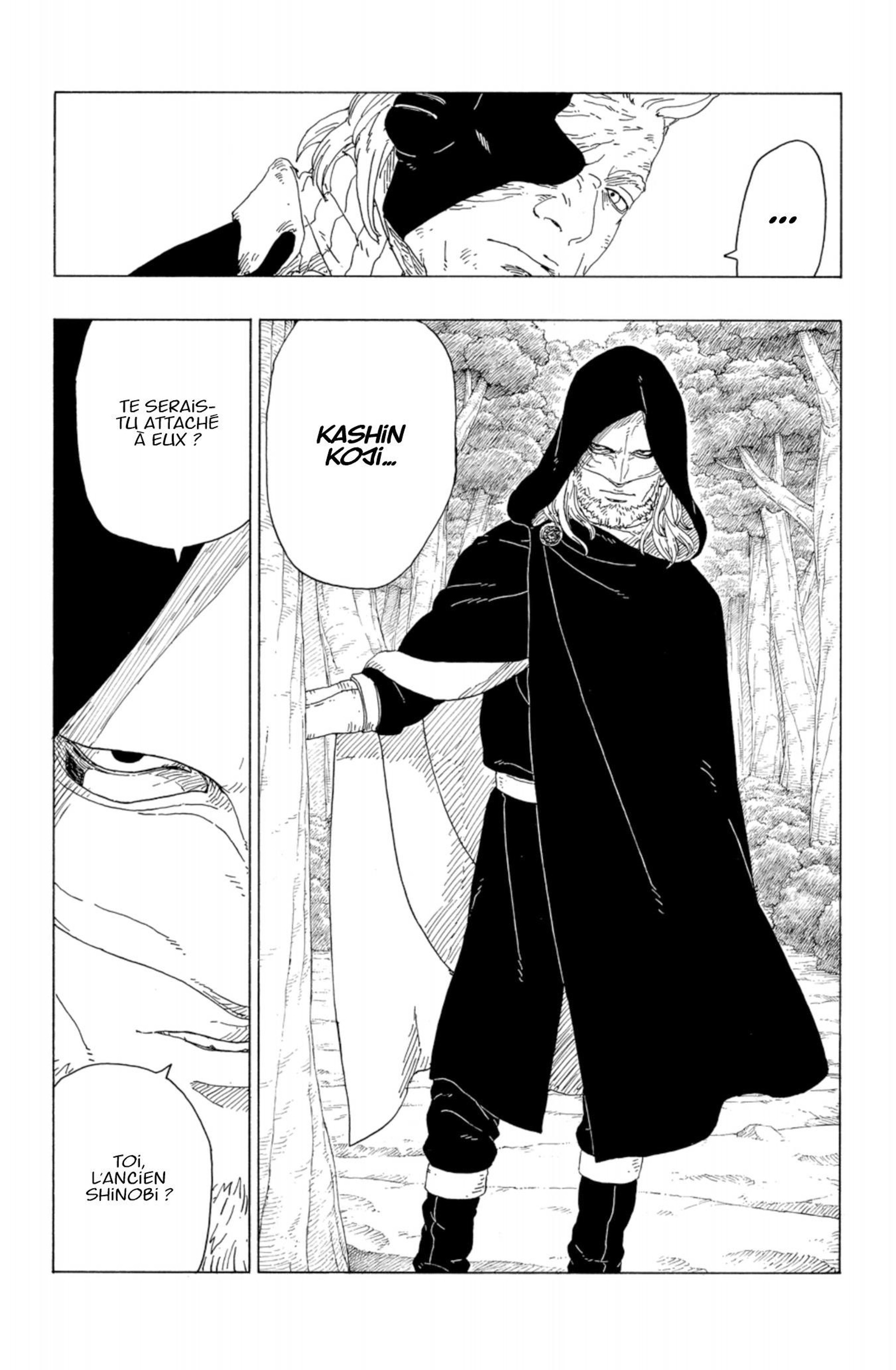 Read Boruto Blue Vortex fr  Manga Online