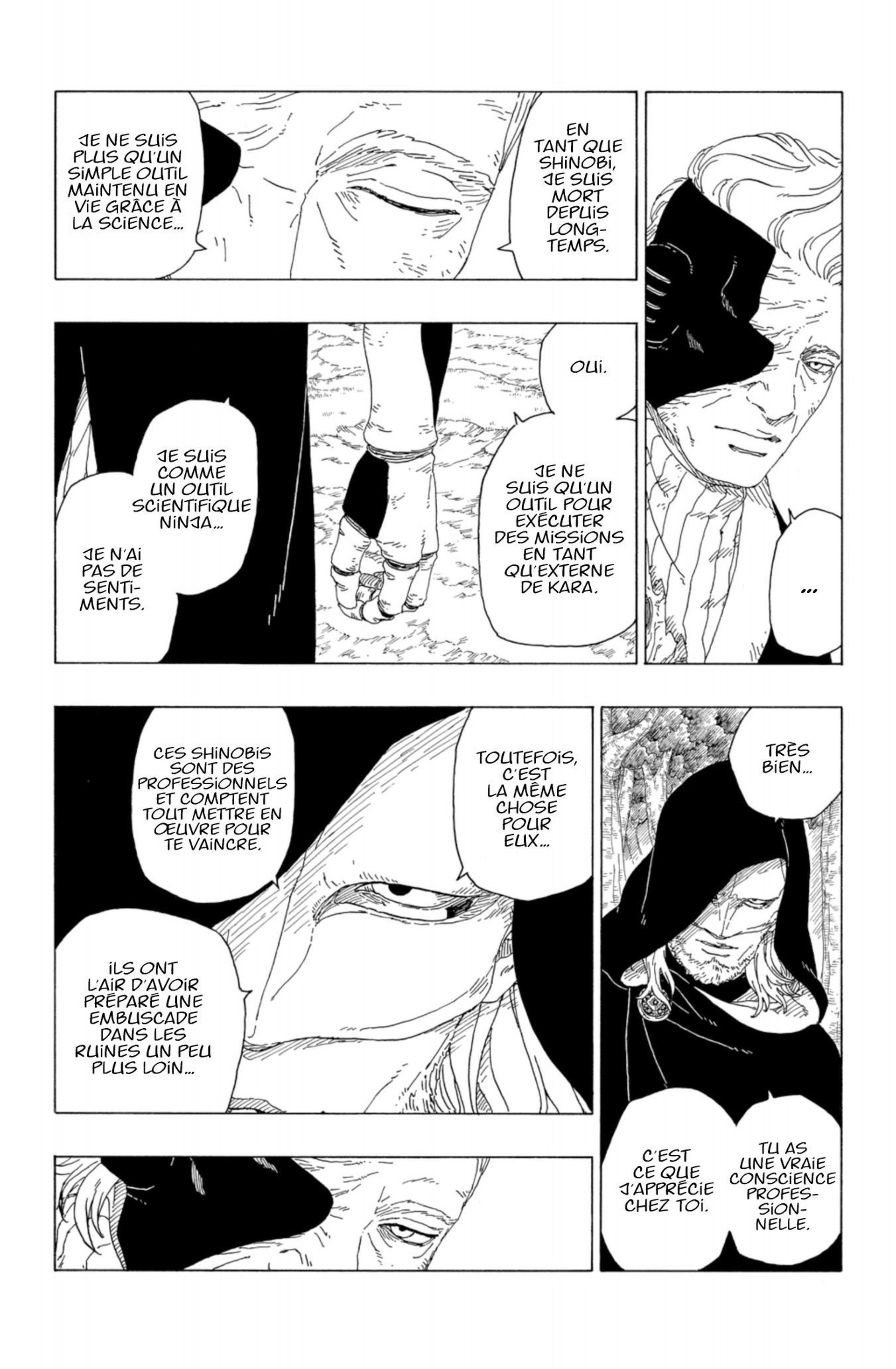 Read Boruto Blue Vortex fr  Manga Online