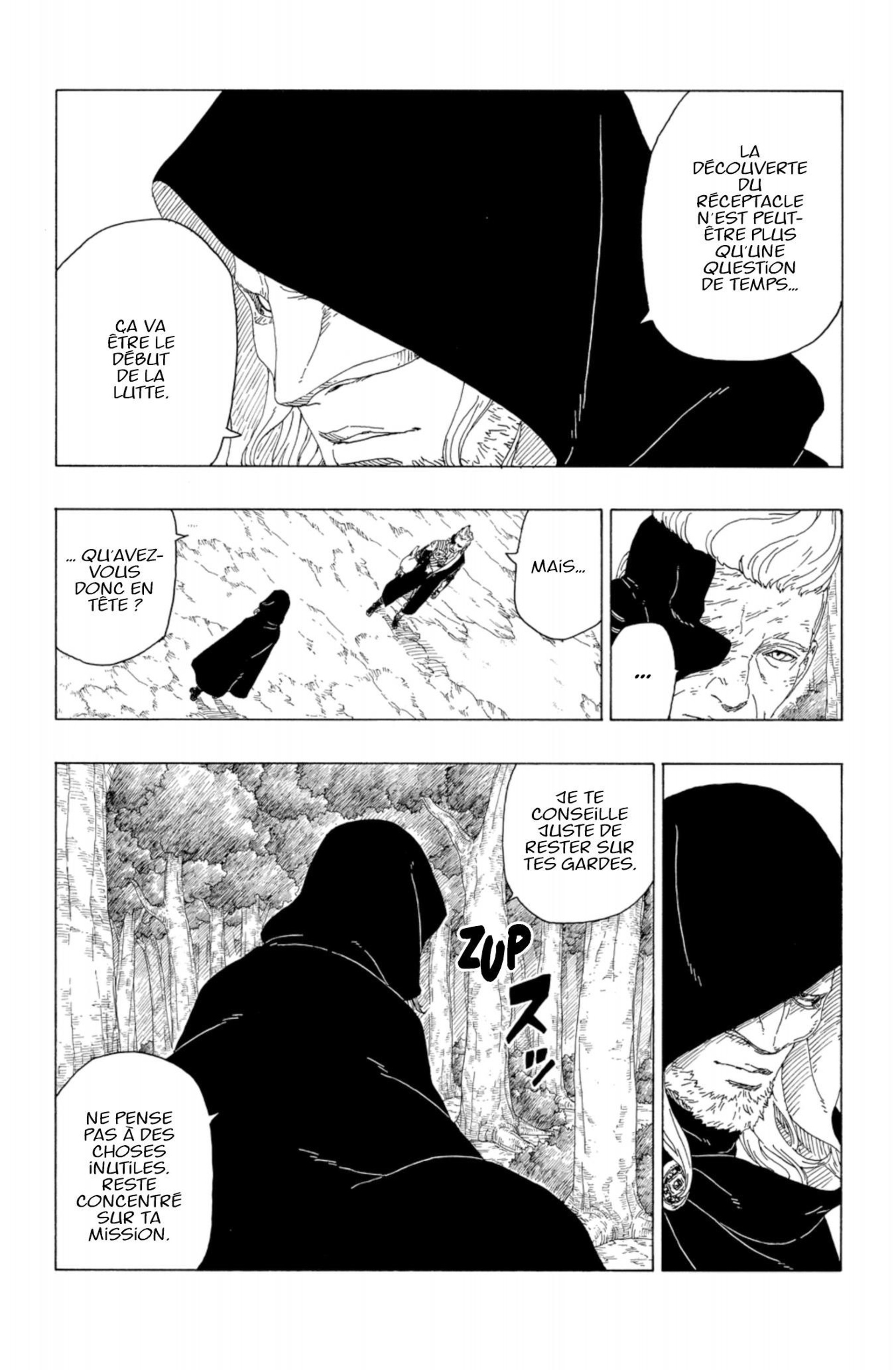 Read Boruto Blue Vortex fr  Manga Online