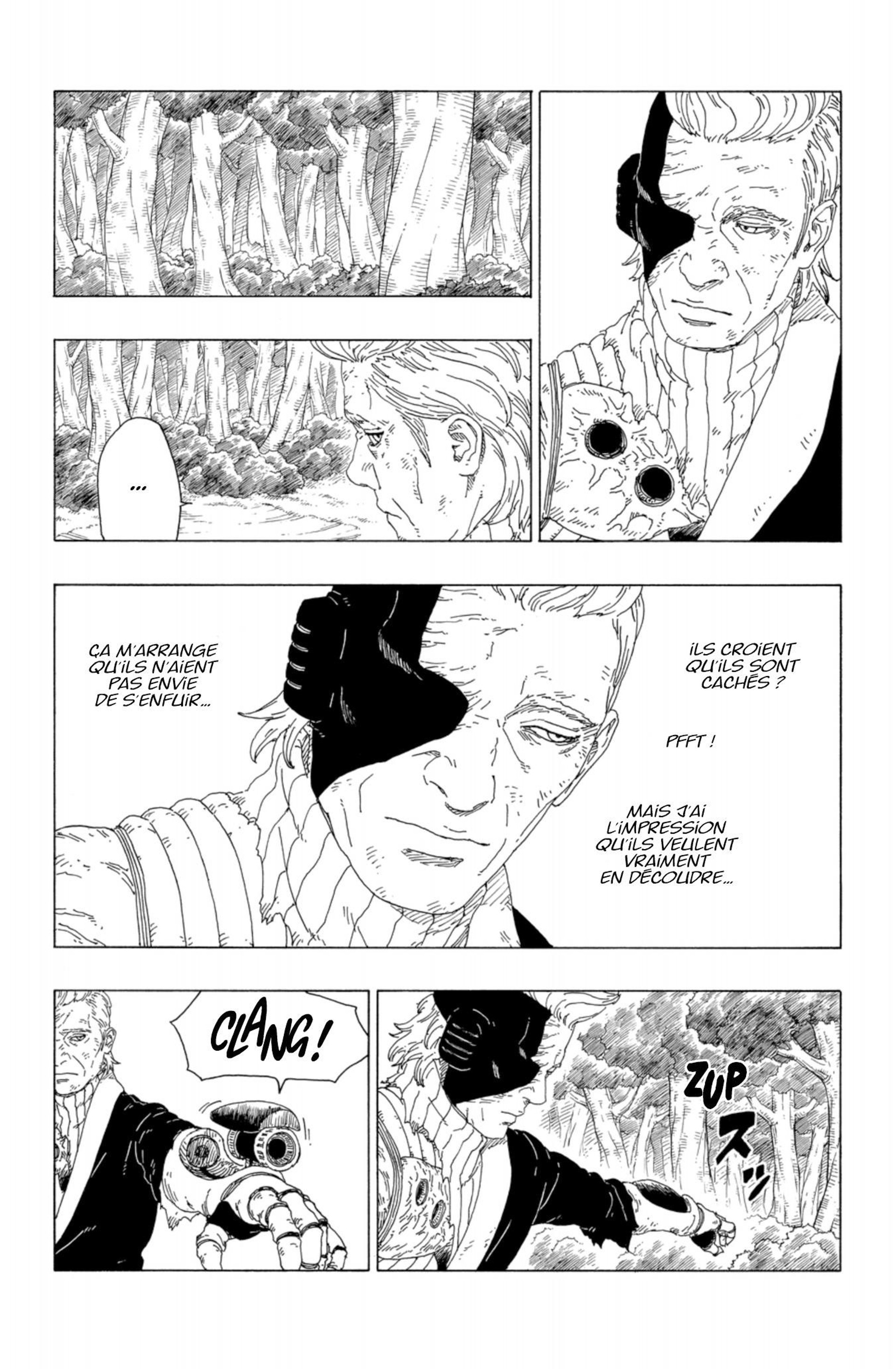 Read Boruto Blue Vortex fr  Manga Online