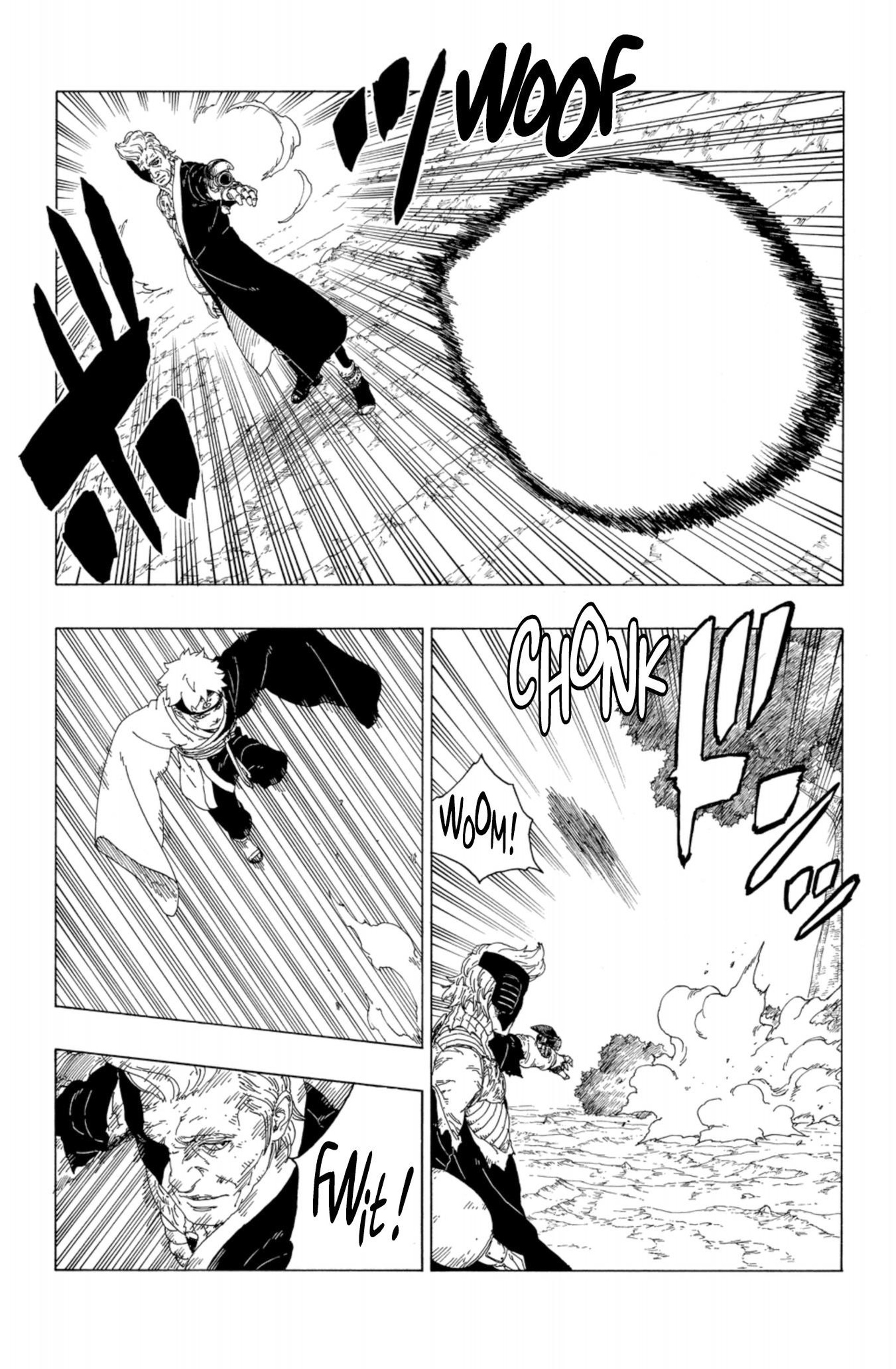 Read Boruto Blue Vortex fr  Manga Online