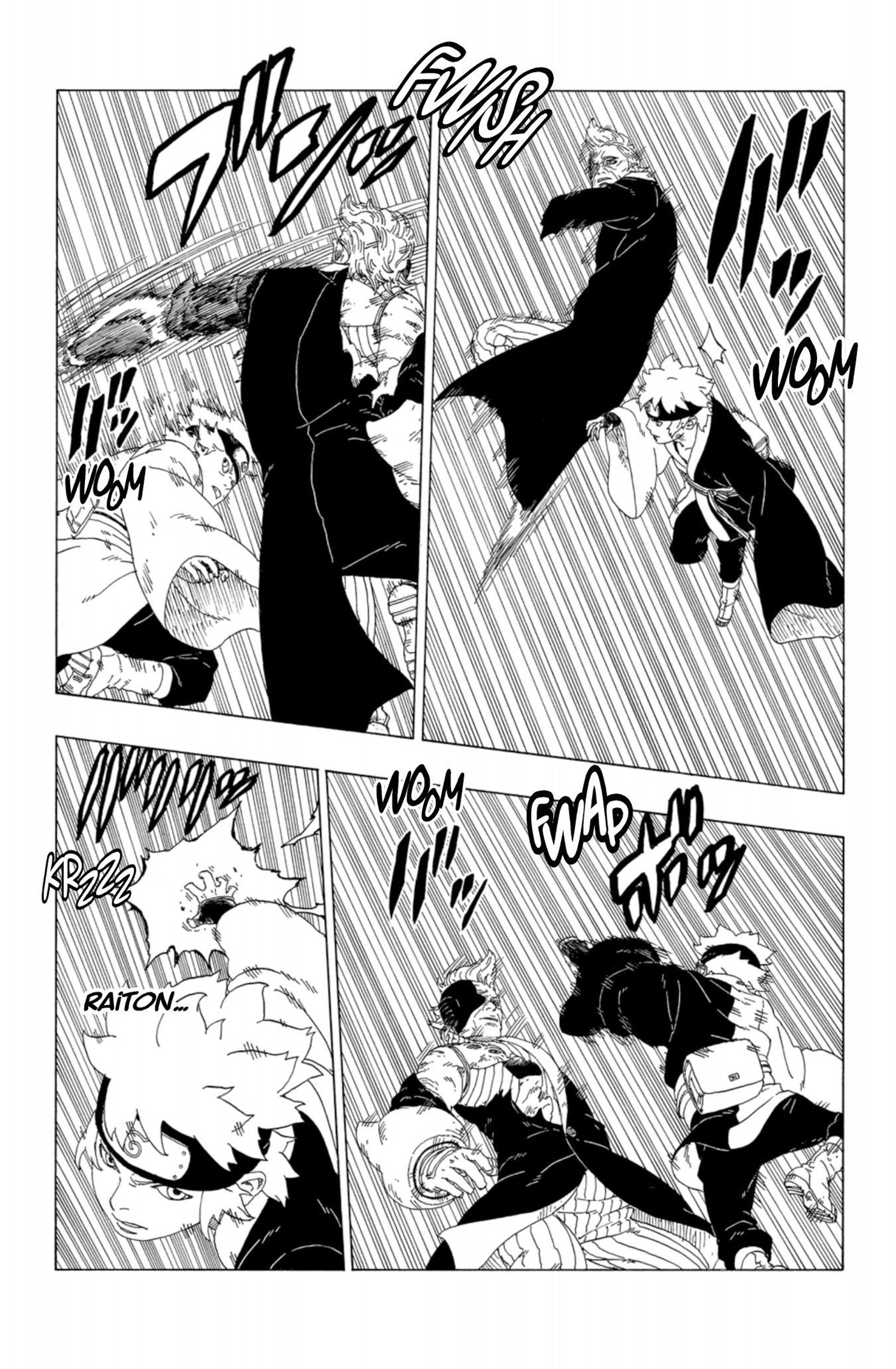 Read Boruto Blue Vortex fr  Manga Online