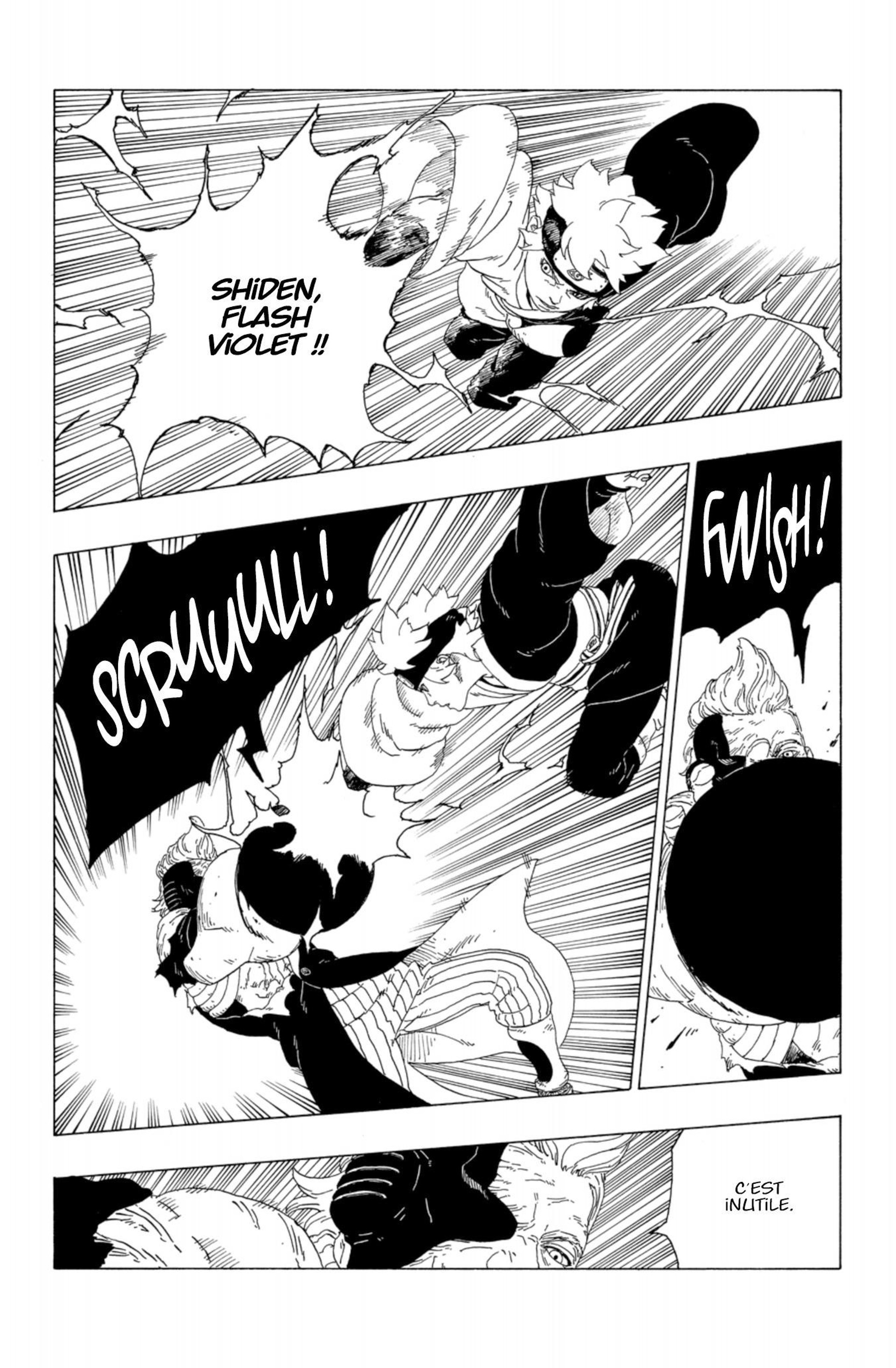 Read Boruto Blue Vortex fr  Manga Online