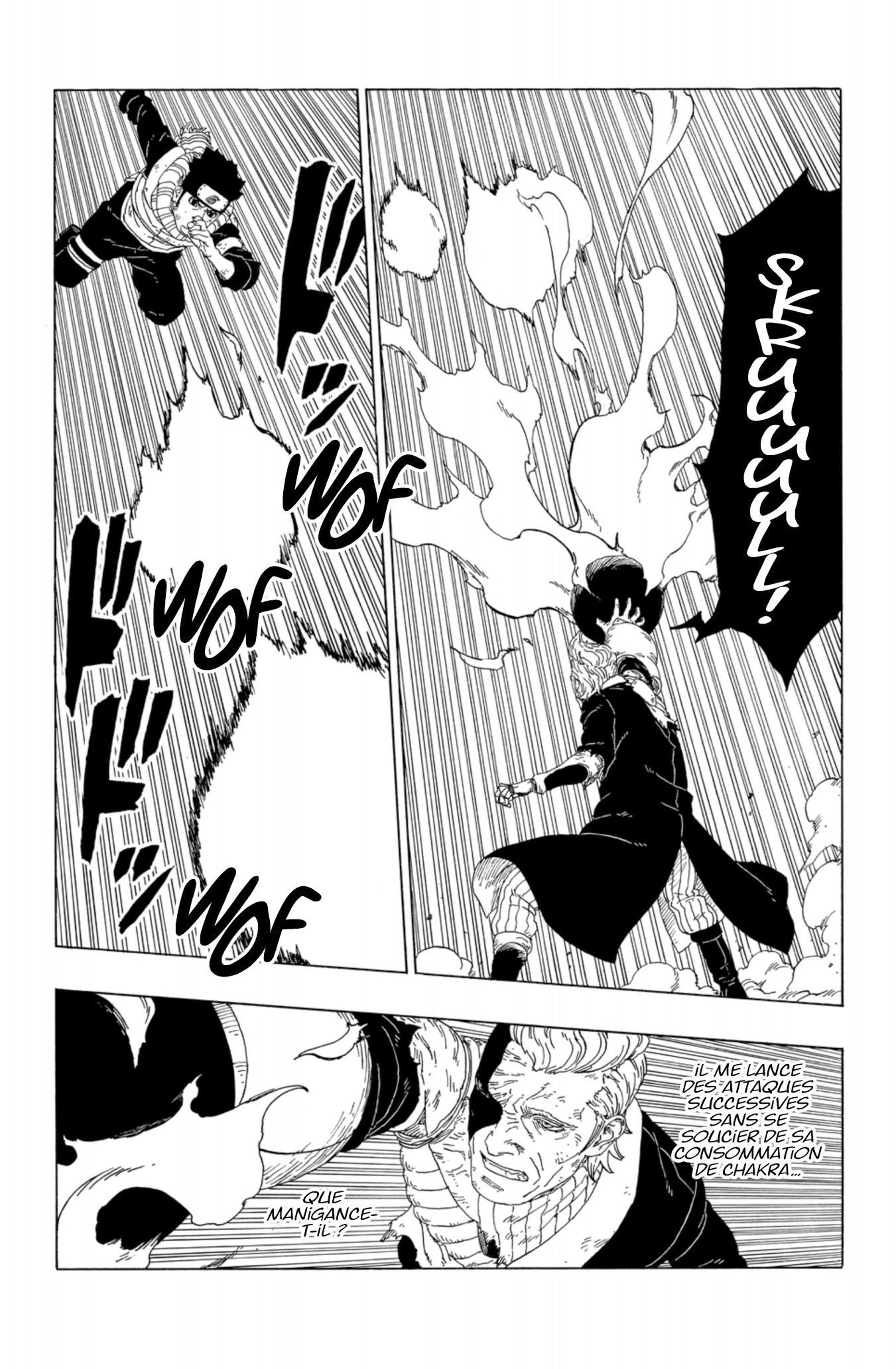 Read Boruto Blue Vortex fr  Manga Online
