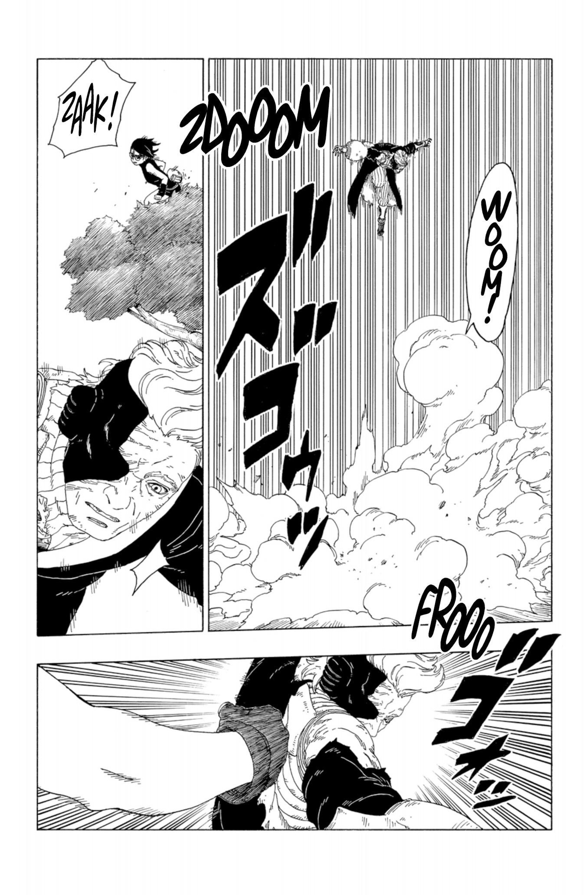 Read Boruto Blue Vortex fr  Manga Online