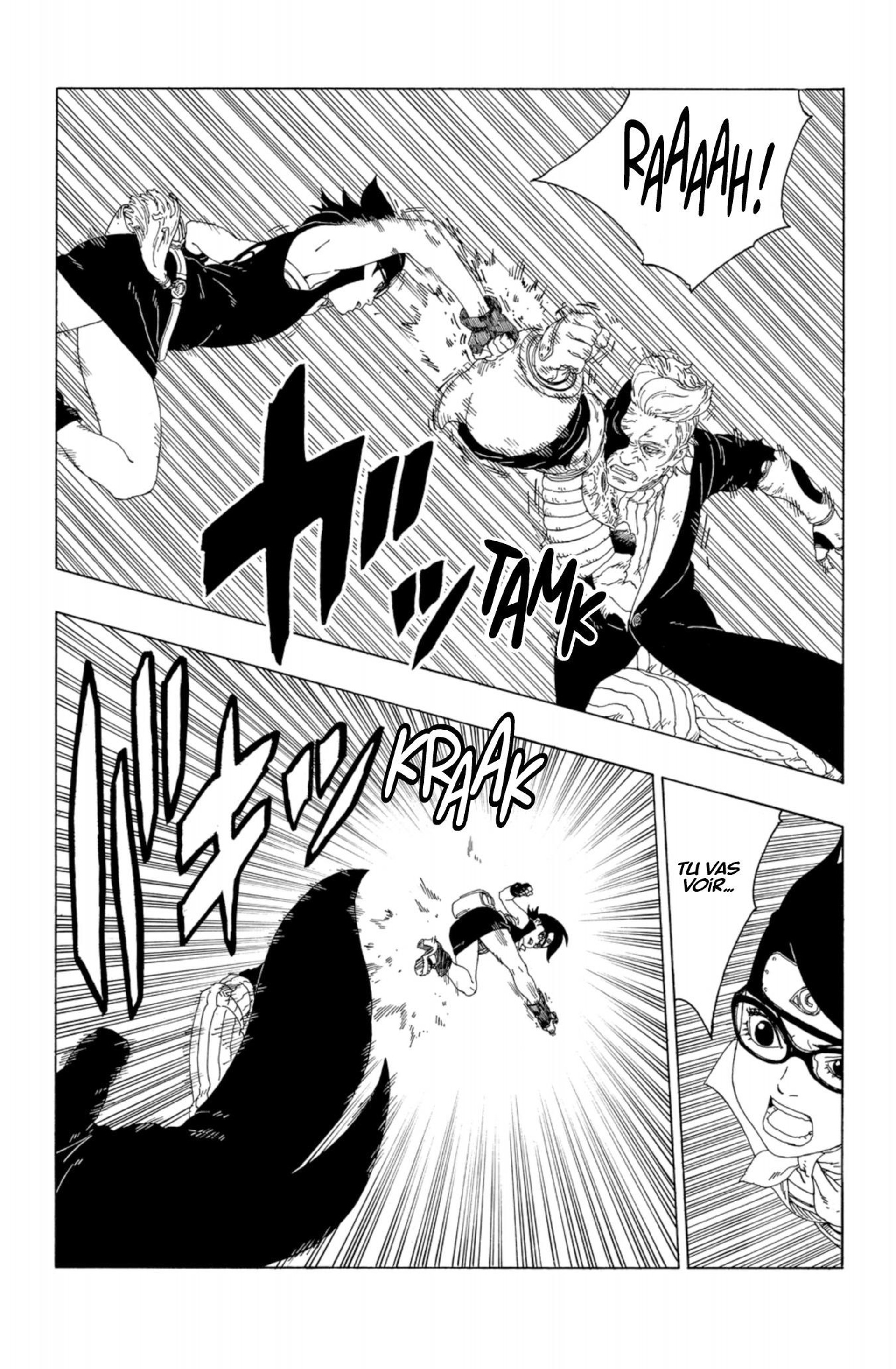 Read Boruto Blue Vortex fr  Manga Online