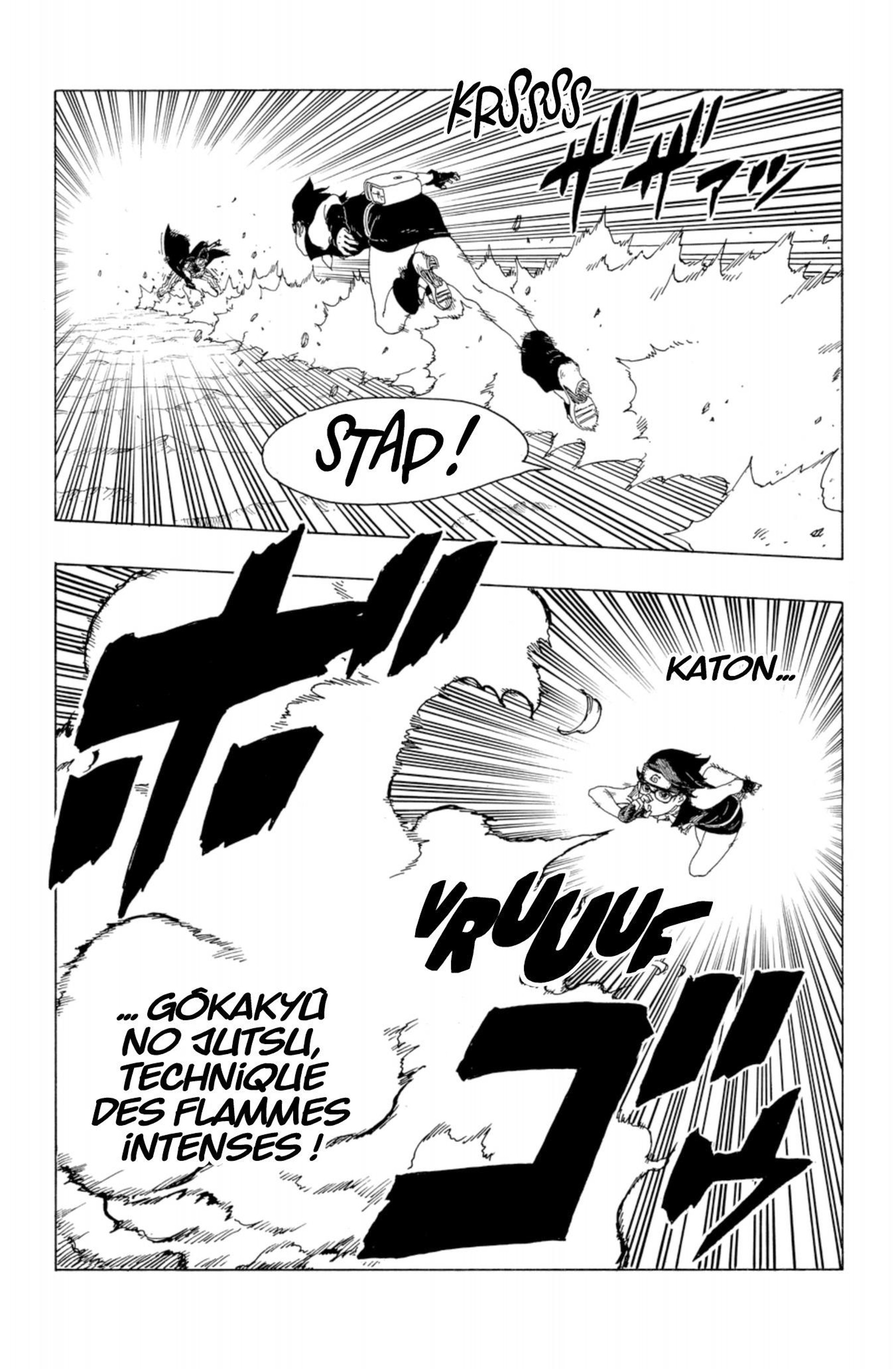 Read Boruto Blue Vortex fr  Manga Online