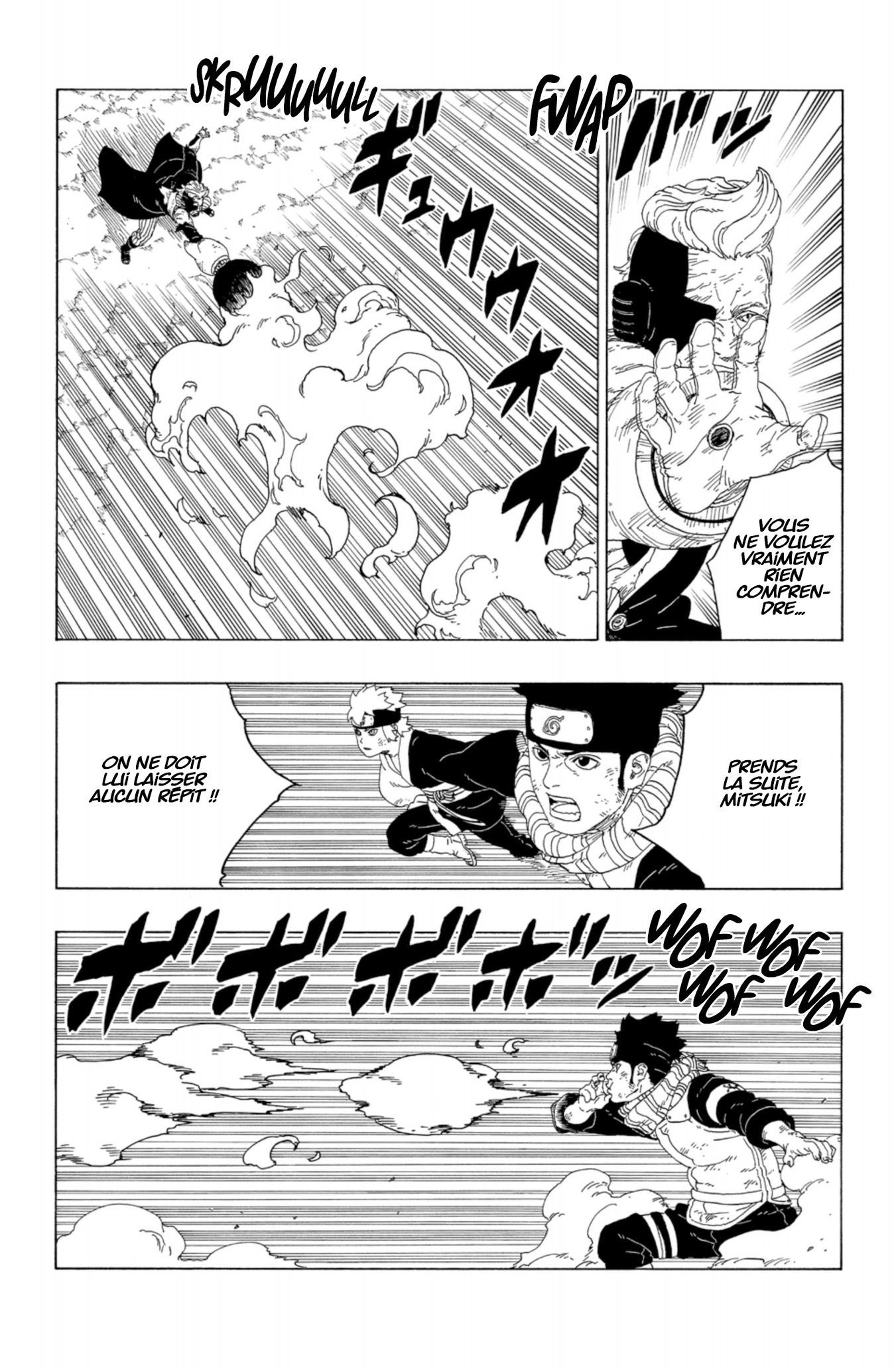 Read Boruto Blue Vortex fr  Manga Online