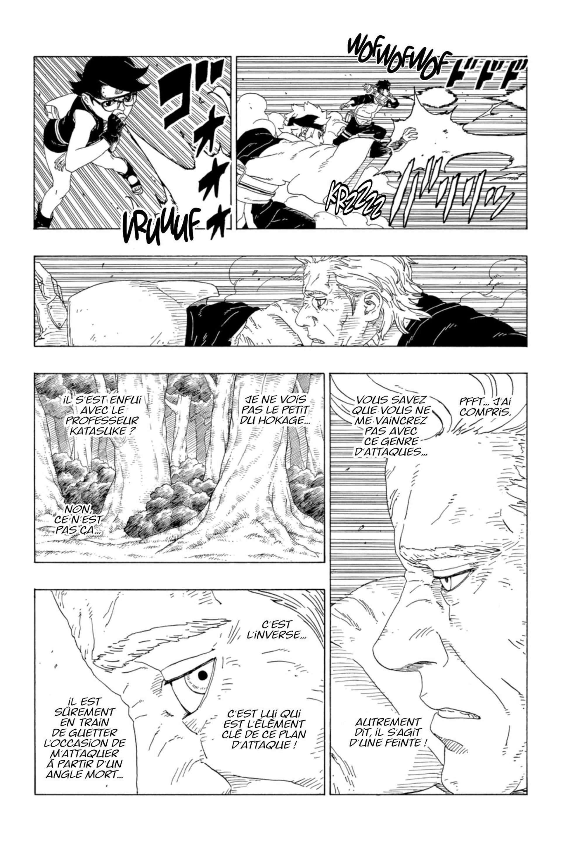 Read Boruto Blue Vortex fr  Manga Online